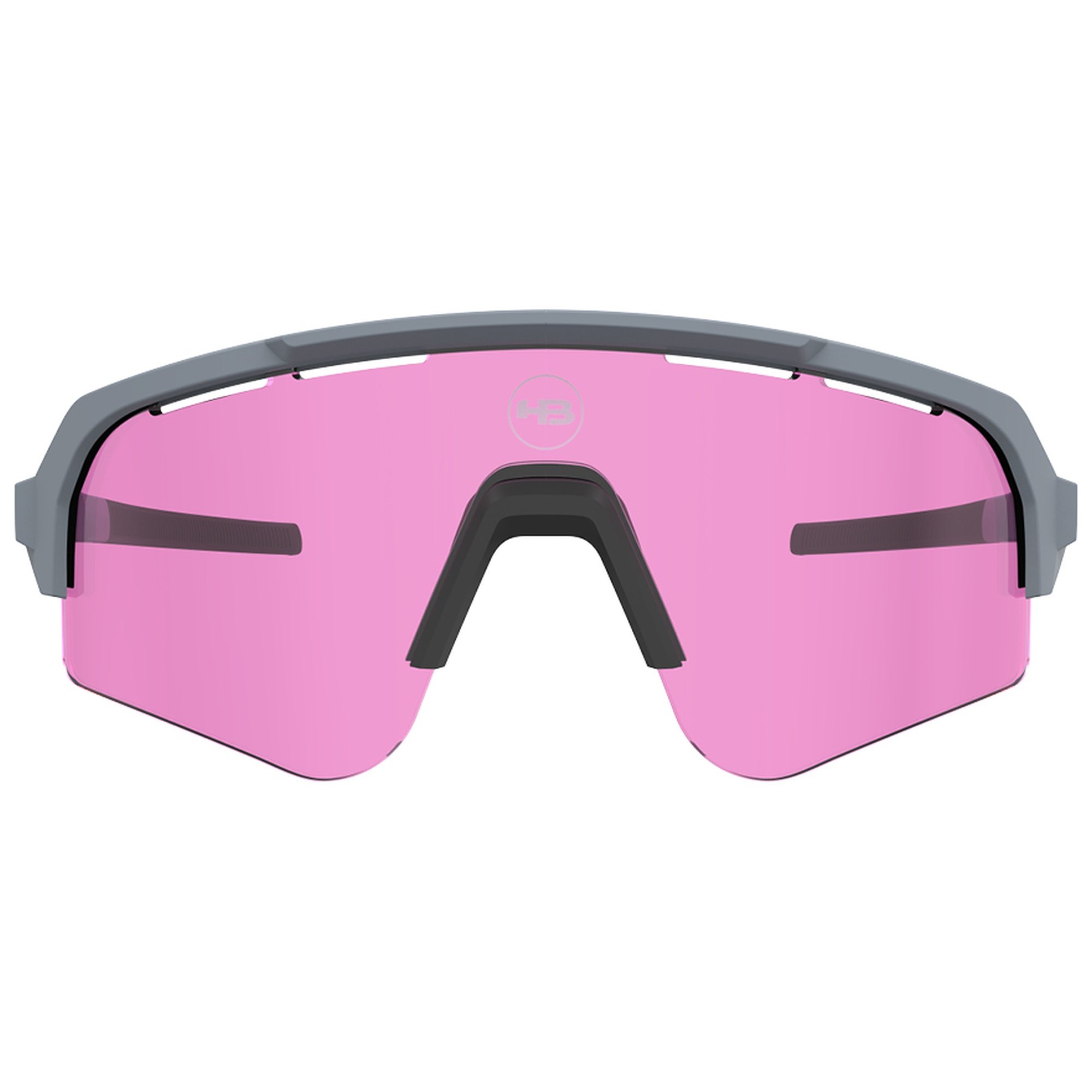 Óculos de Sol Esportivo HB Edge S - Cinza Fosco 169 Super Low Light Cinza 2