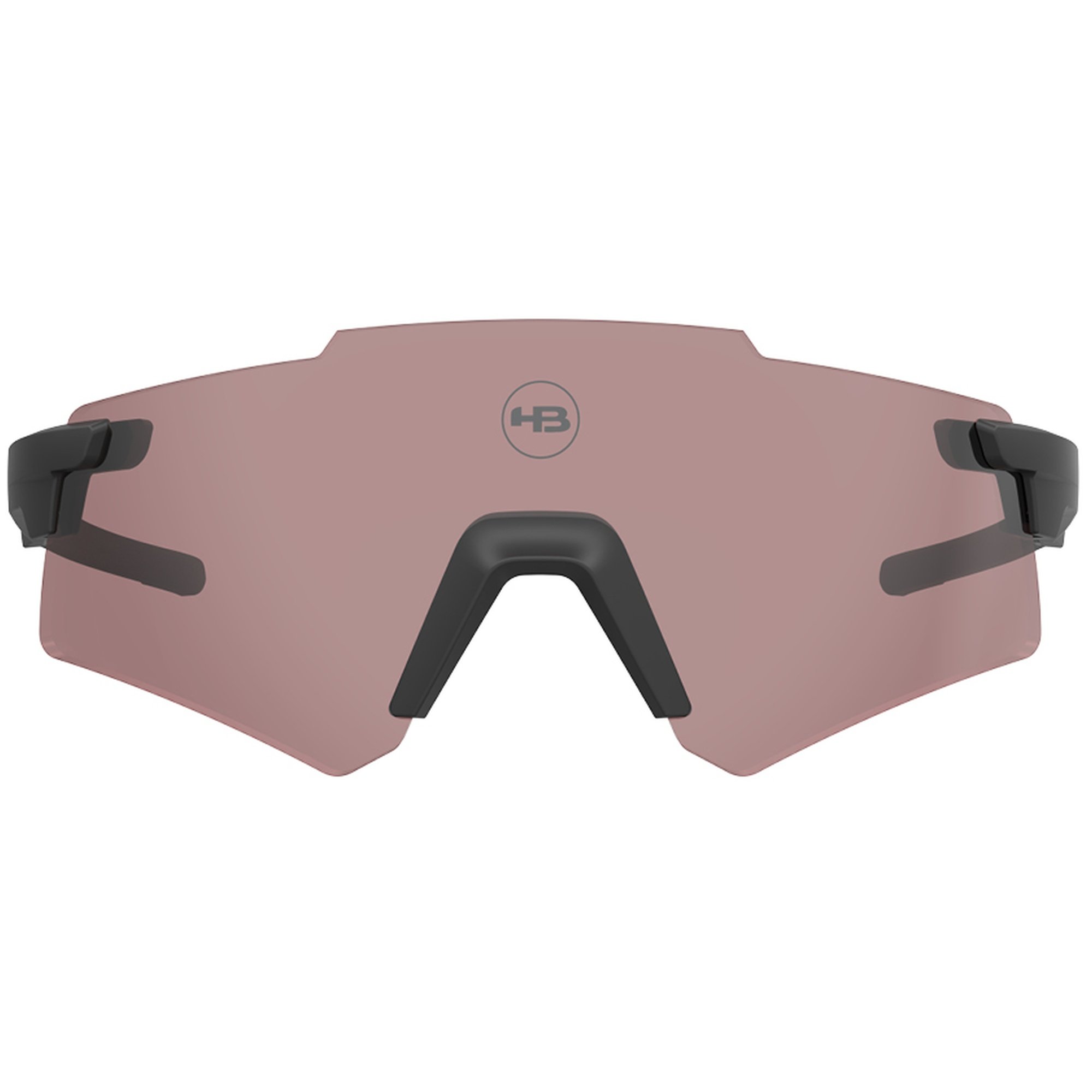 Óculos de Sol Esportivo HB Apex Light - Preto Fosco 135 Low Light Preto 2