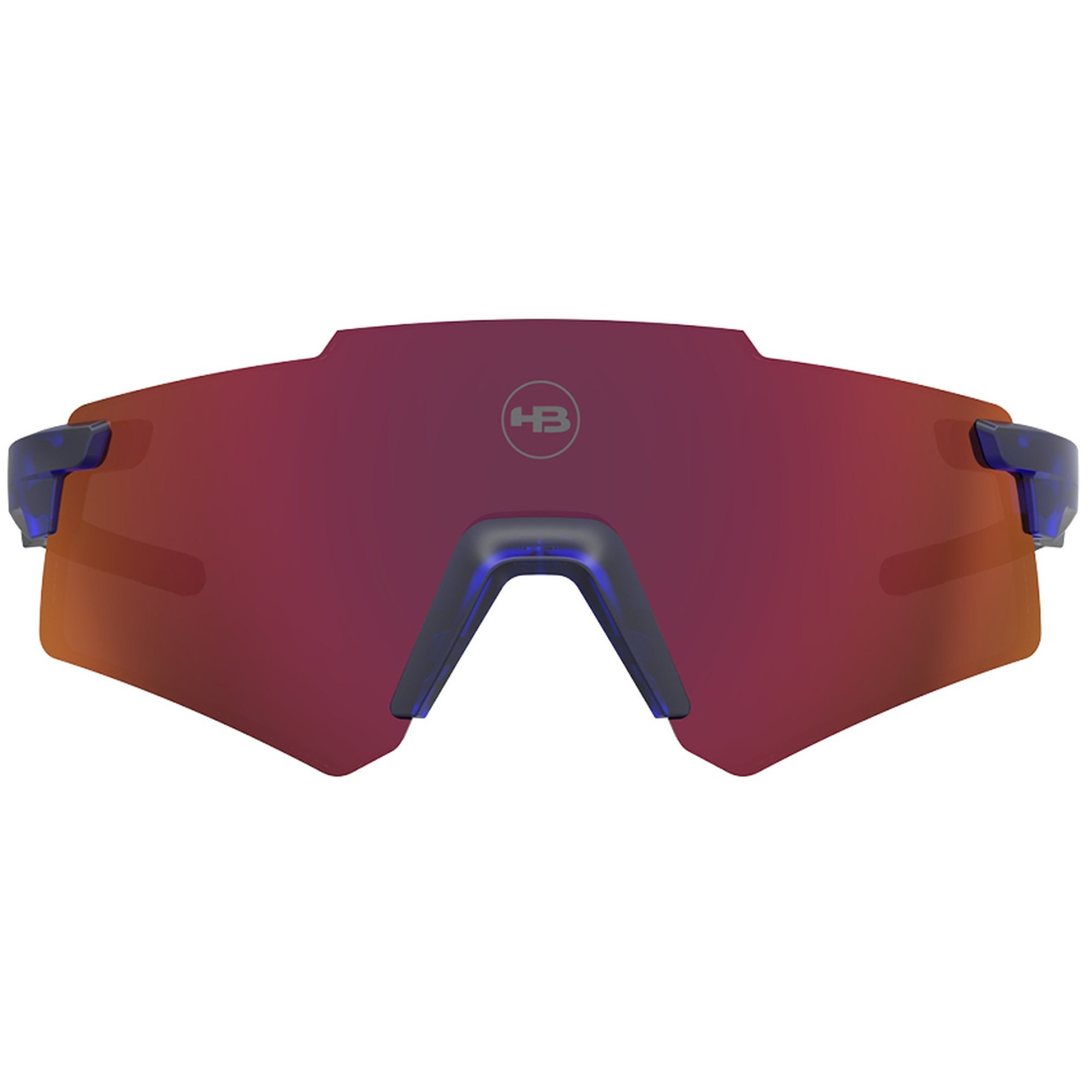 Óculos de Sol Esportivo HB Apex Light - Azul Crystal 135 Espelhado Azul 3