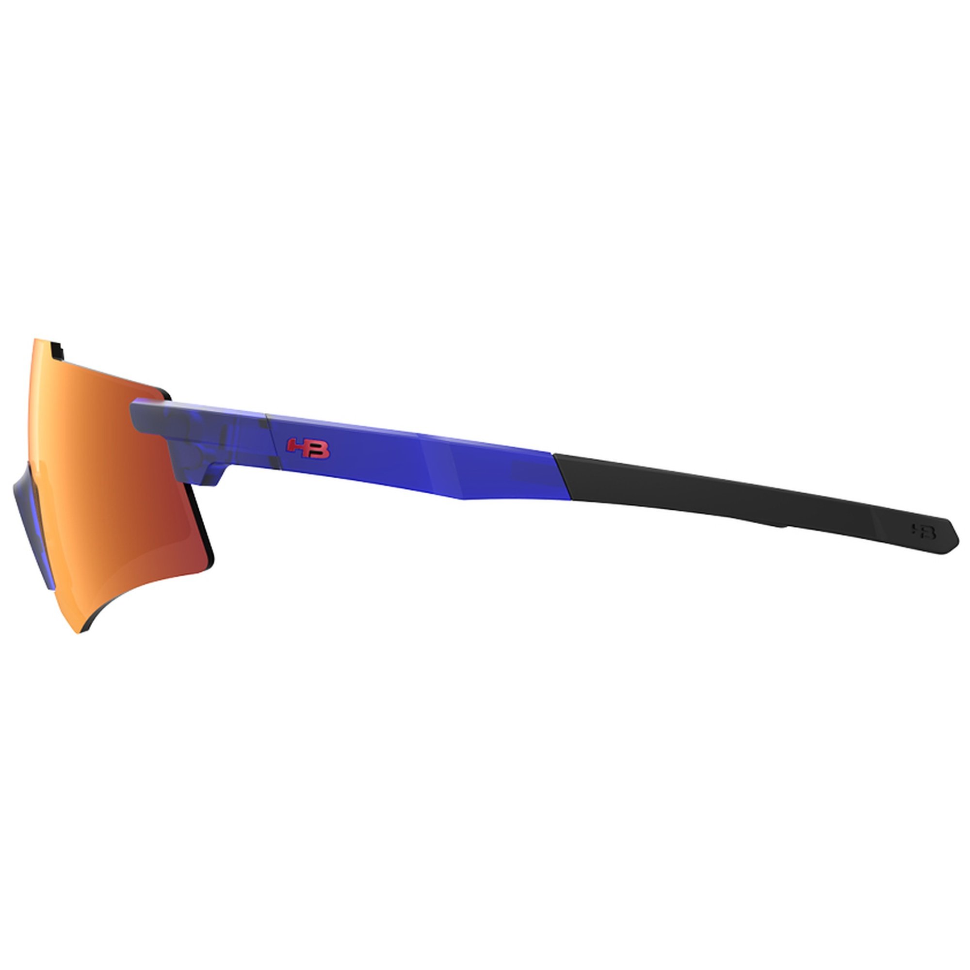 Óculos de Sol Esportivo HB Apex Light - Azul Crystal 135 Espelhado