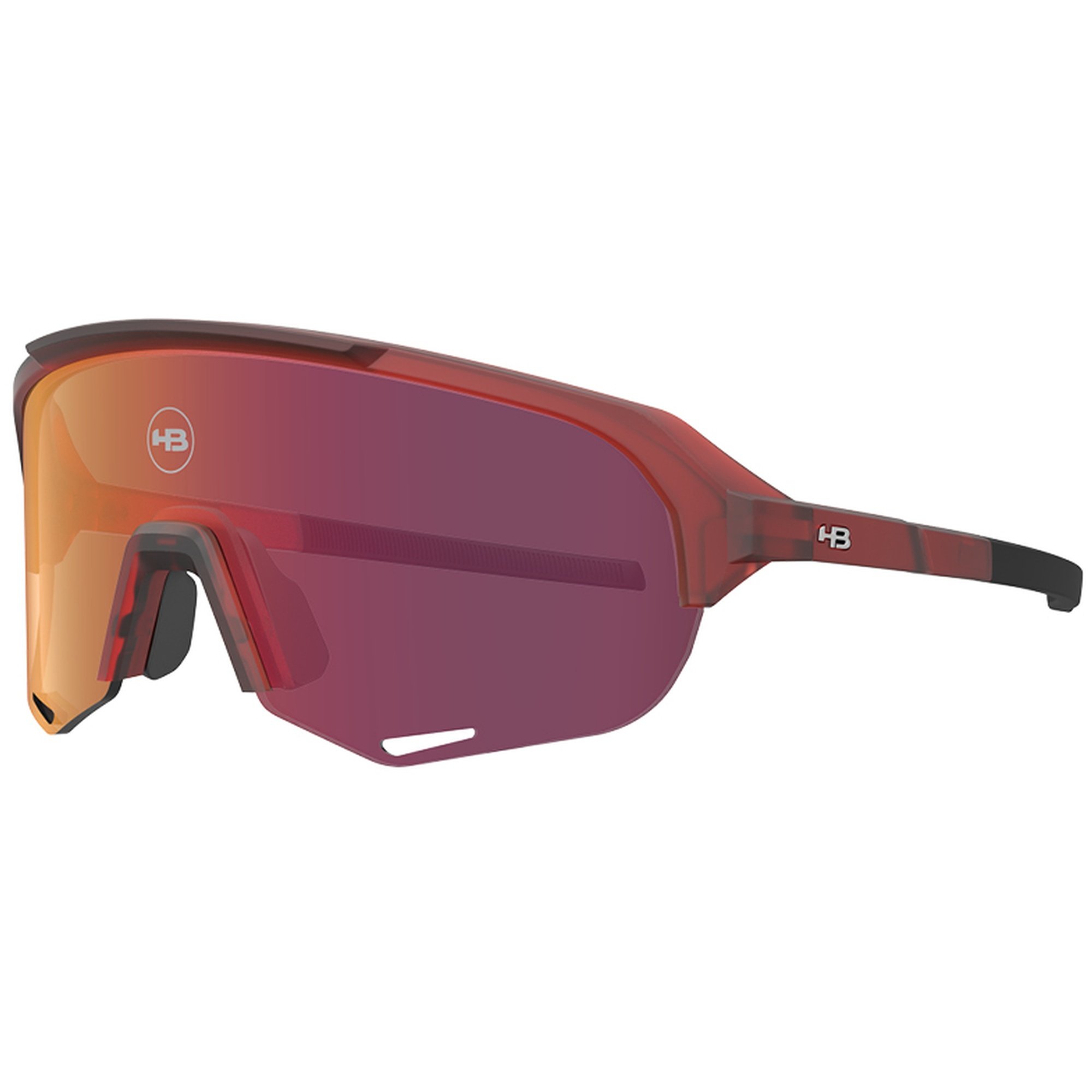 Óculos de Sol Esportivo HB Edge R - Vermelho Crystal 169 Photochromic