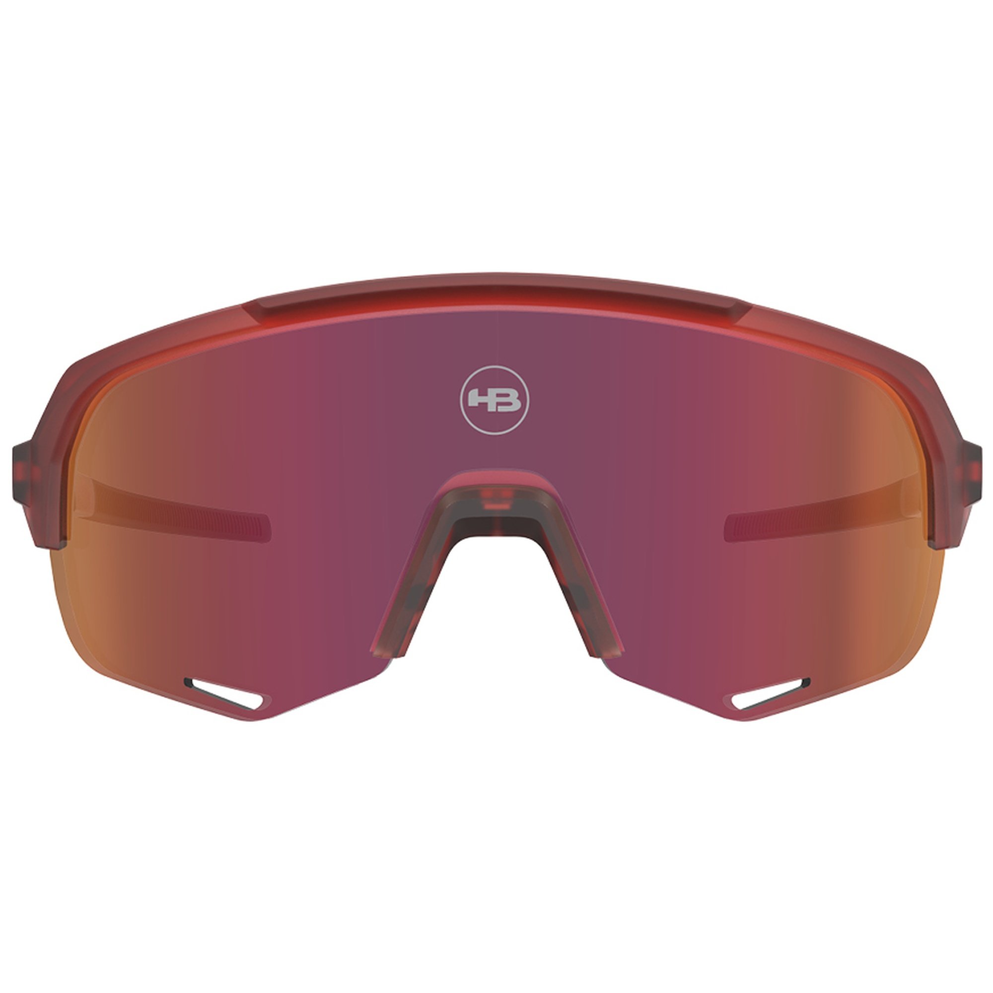 Óculos de Sol Esportivo HB Edge R - Vermelho Crystal 169 Photochromic Vermelho 2