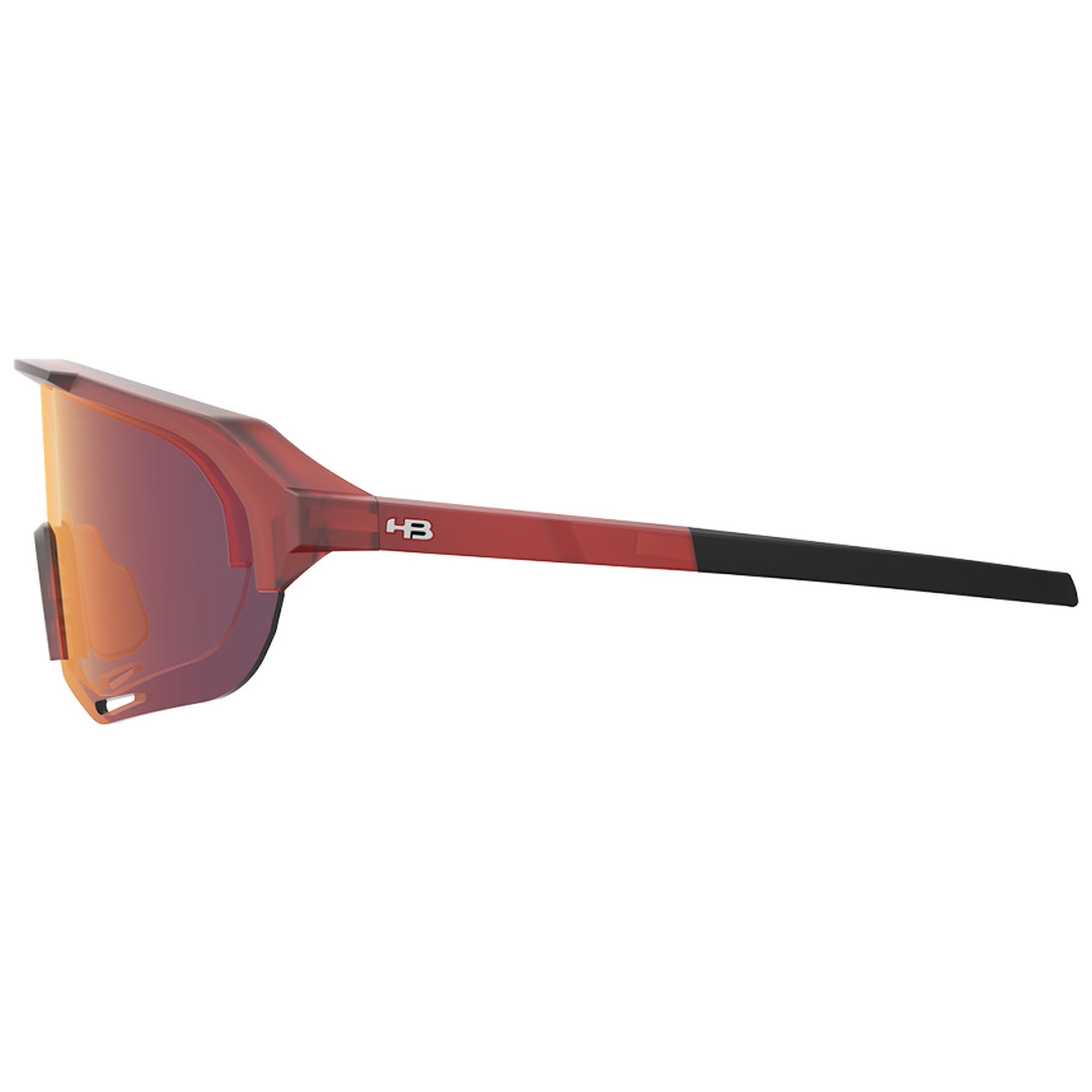 Óculos de Sol Esportivo HB Edge R - Vermelho Crystal 169 Photochromic Vermelho 3