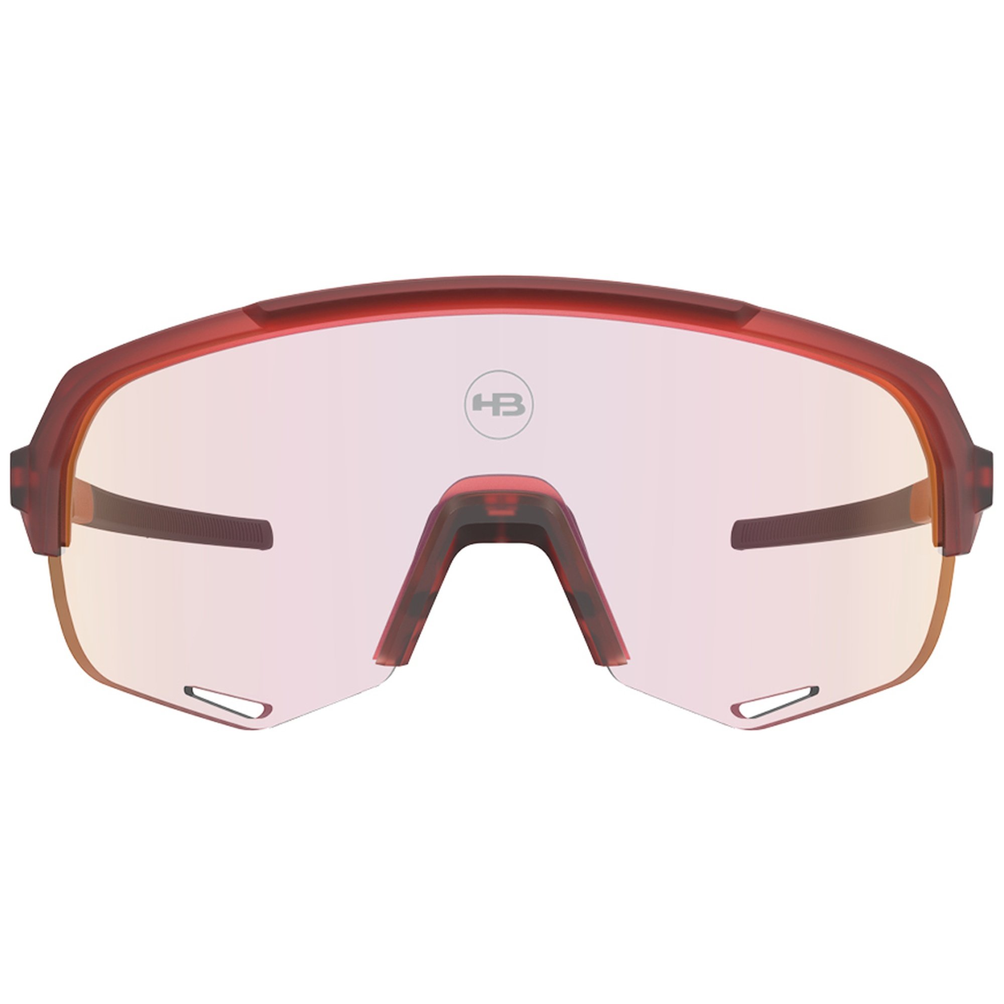 Óculos de Sol Esportivo HB Edge R - Vermelho Crystal 169 Photochromic Vermelho 4