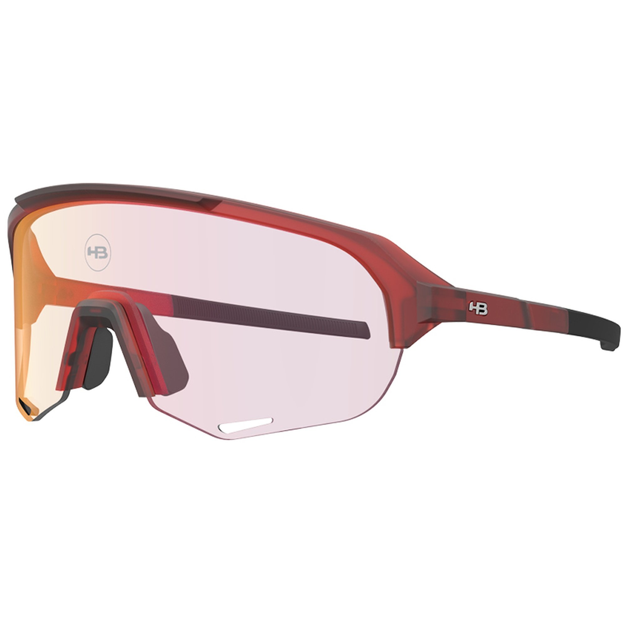 Óculos de Sol Esportivo HB Edge R - Vermelho Crystal 169 Photochromic Vermelho 5