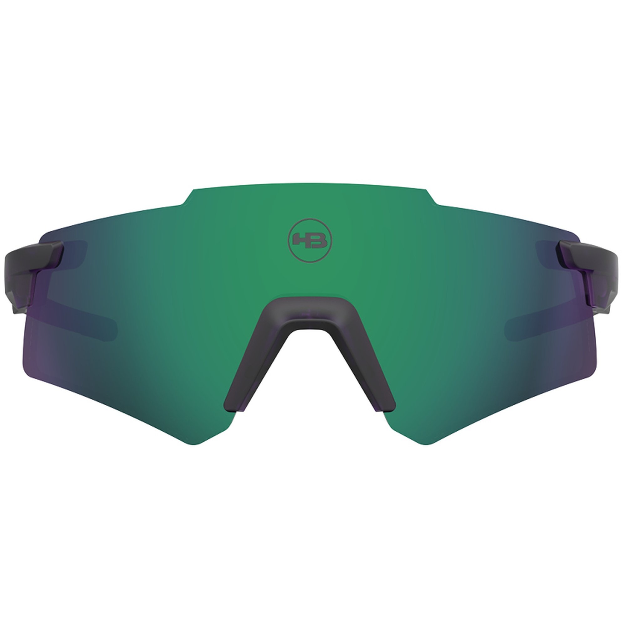 Óculos de Sol Esportivo HB Apex Light - Roxo Fosco 135 Espelhado Roxo 2