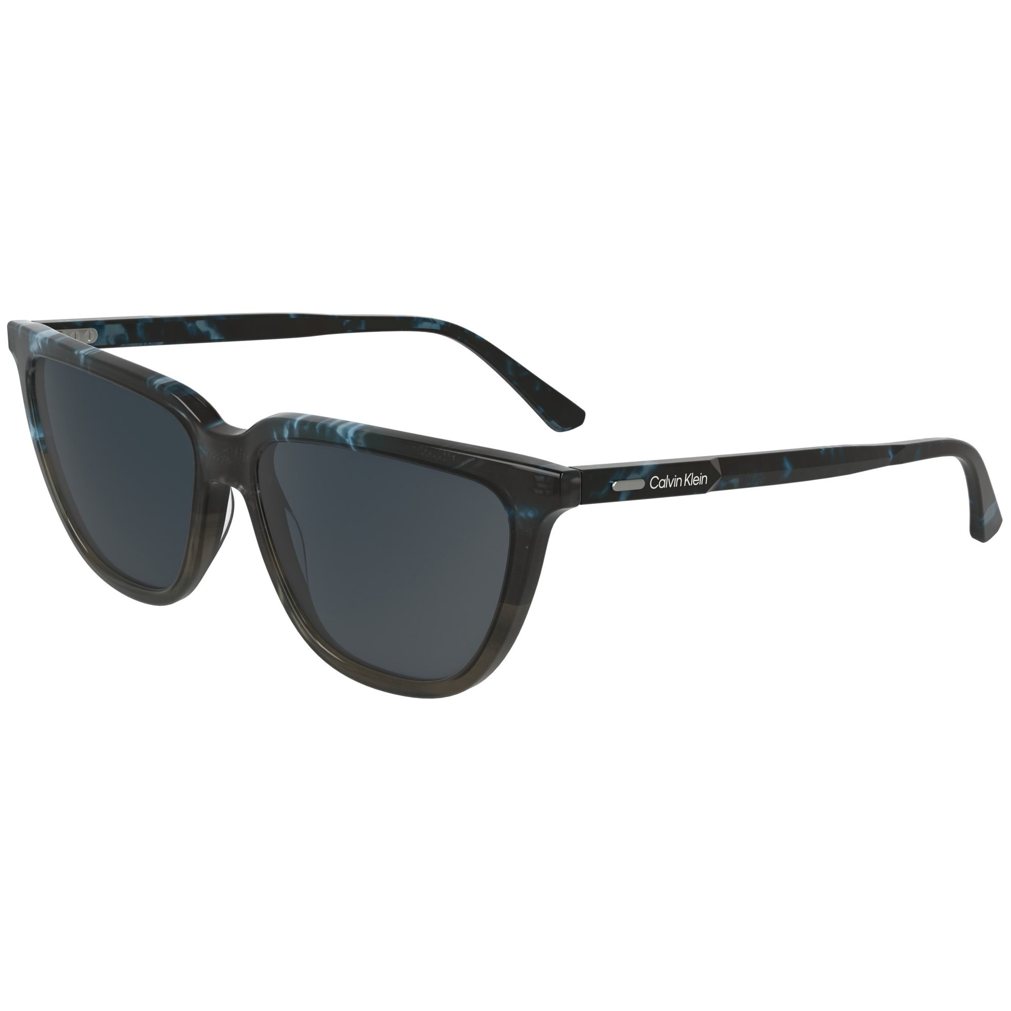 Óculos de Sol Calvin Klein CK24537S 461 - Azul Havana 55