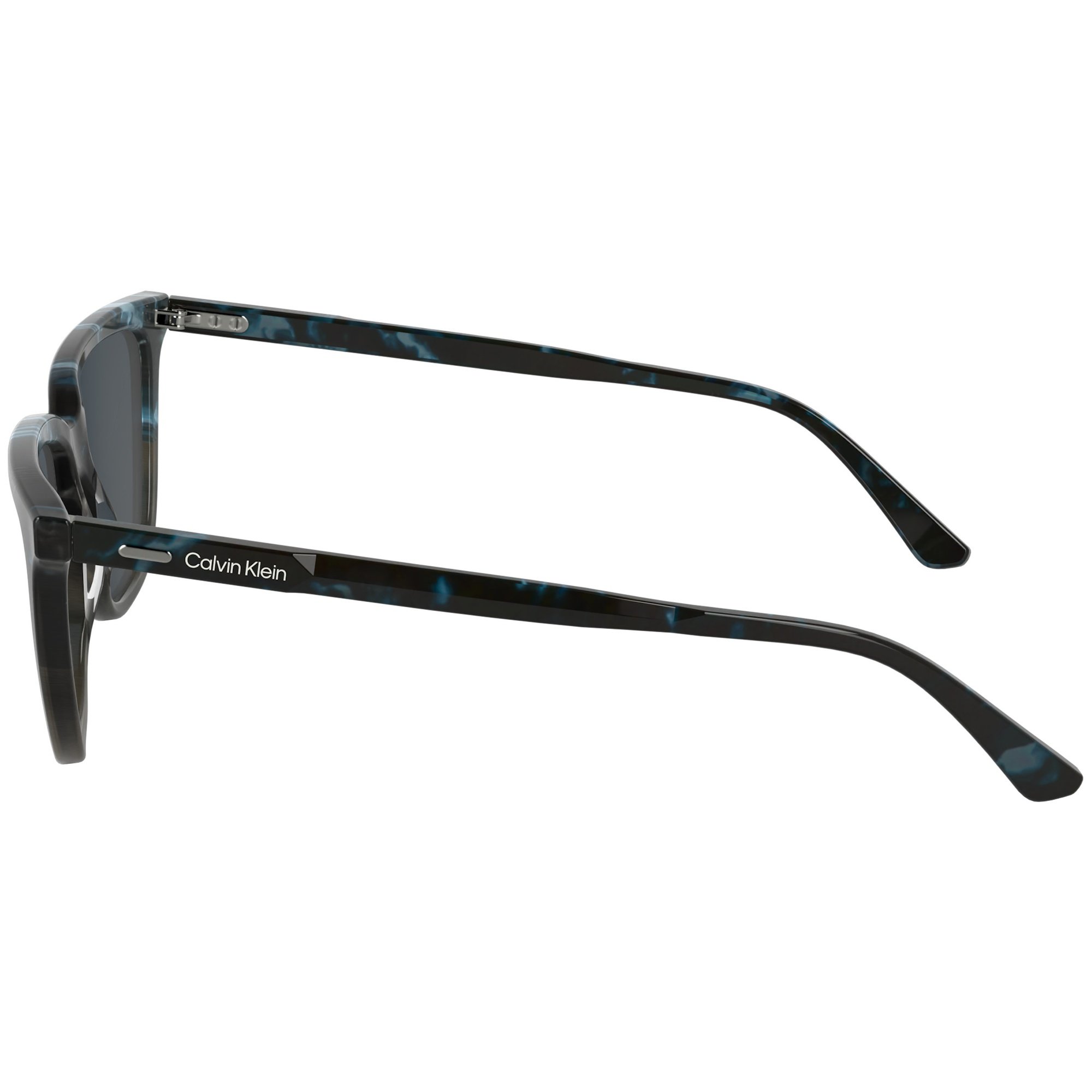 Óculos de Sol Calvin Klein CK24537S 461 - Azul Havana 55 Azul 3