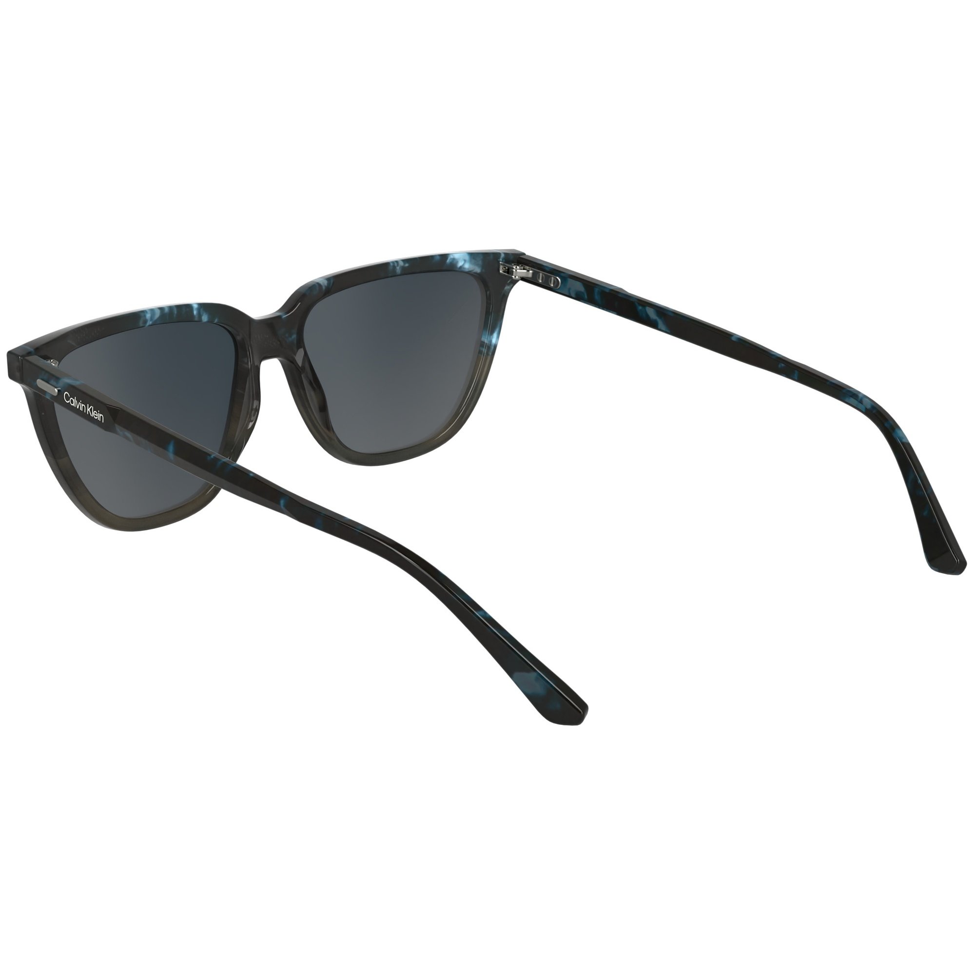 Óculos de Sol Calvin Klein CK24537S 461 - Azul Havana 55 Azul 4