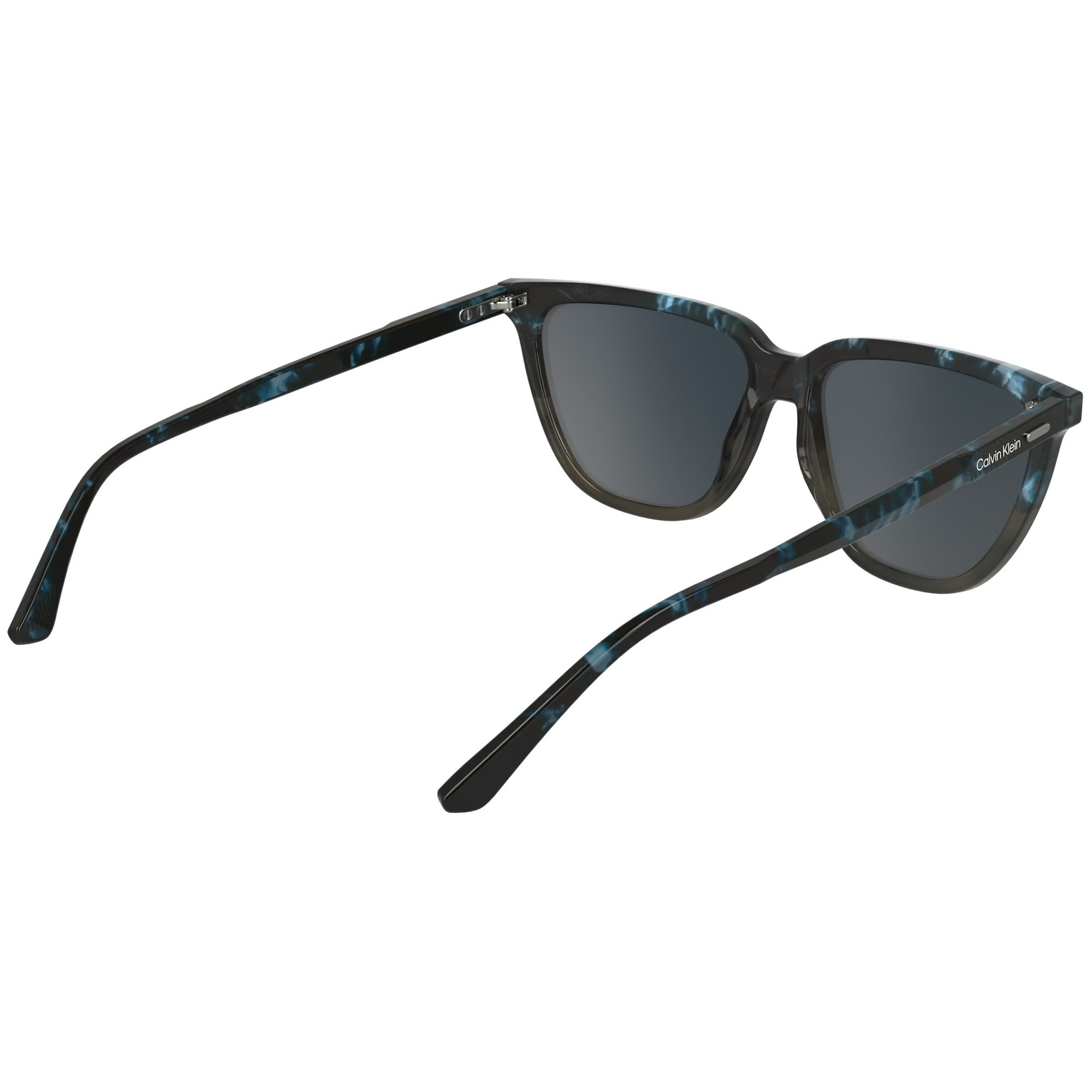 Óculos de Sol Calvin Klein CK24537S 461 - Azul Havana 55 Azul 5