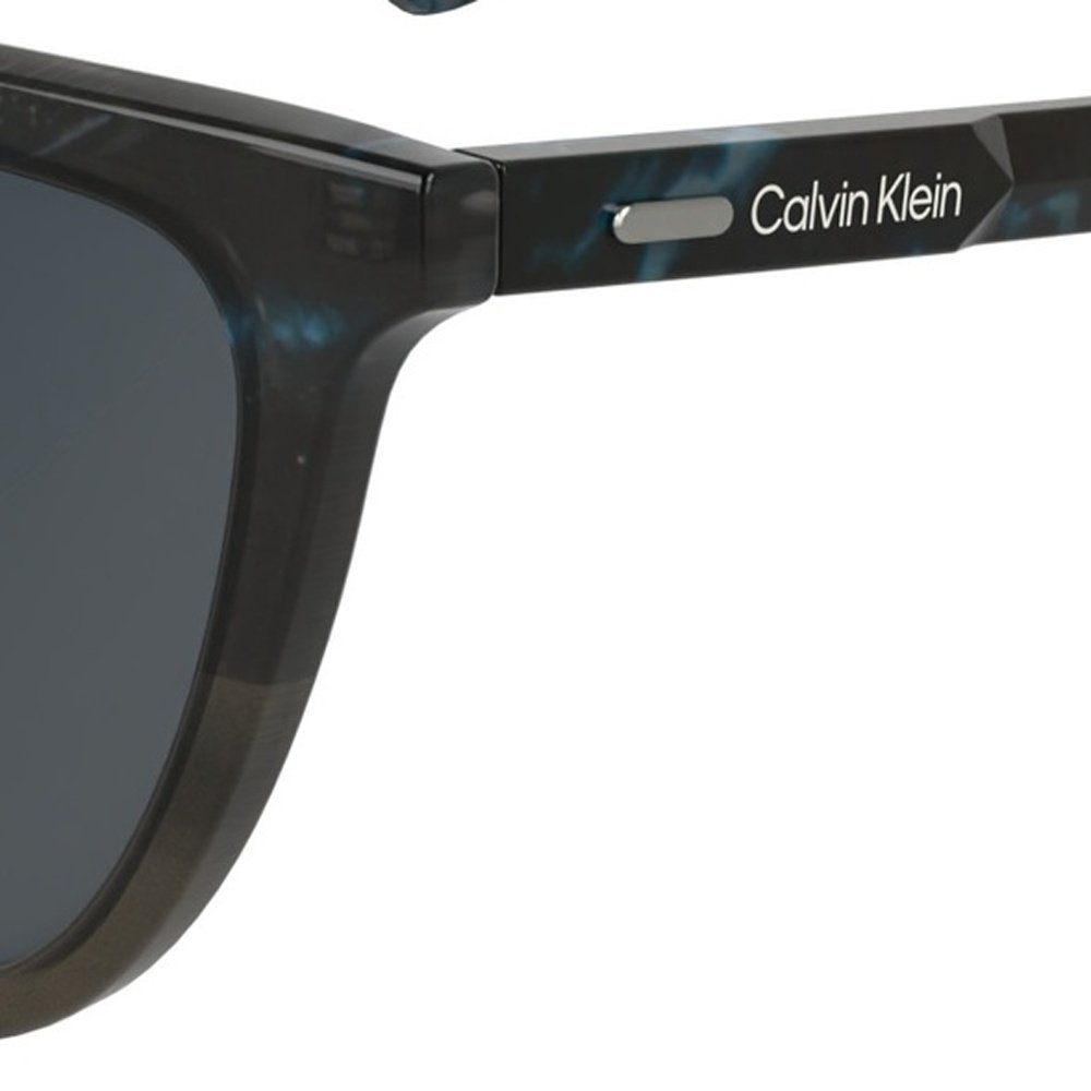 Óculos de Sol Calvin Klein CK24537S 461 - Azul Havana 55 Azul 6