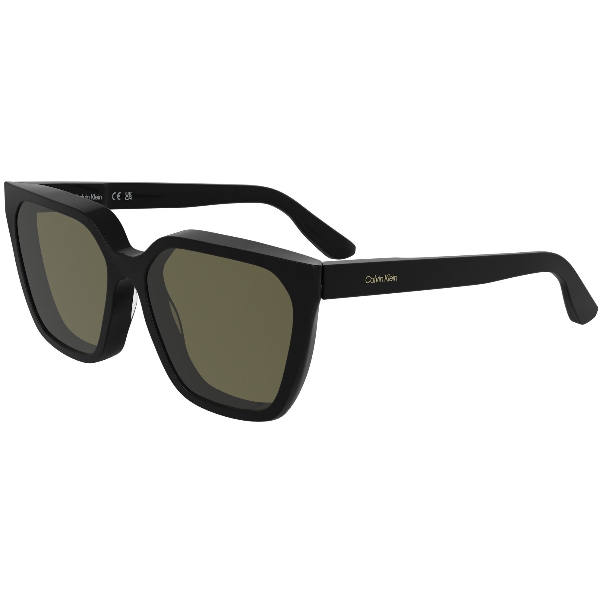 Óculos de Sol Calvin Klein CK25500S 001 - Preto 57
