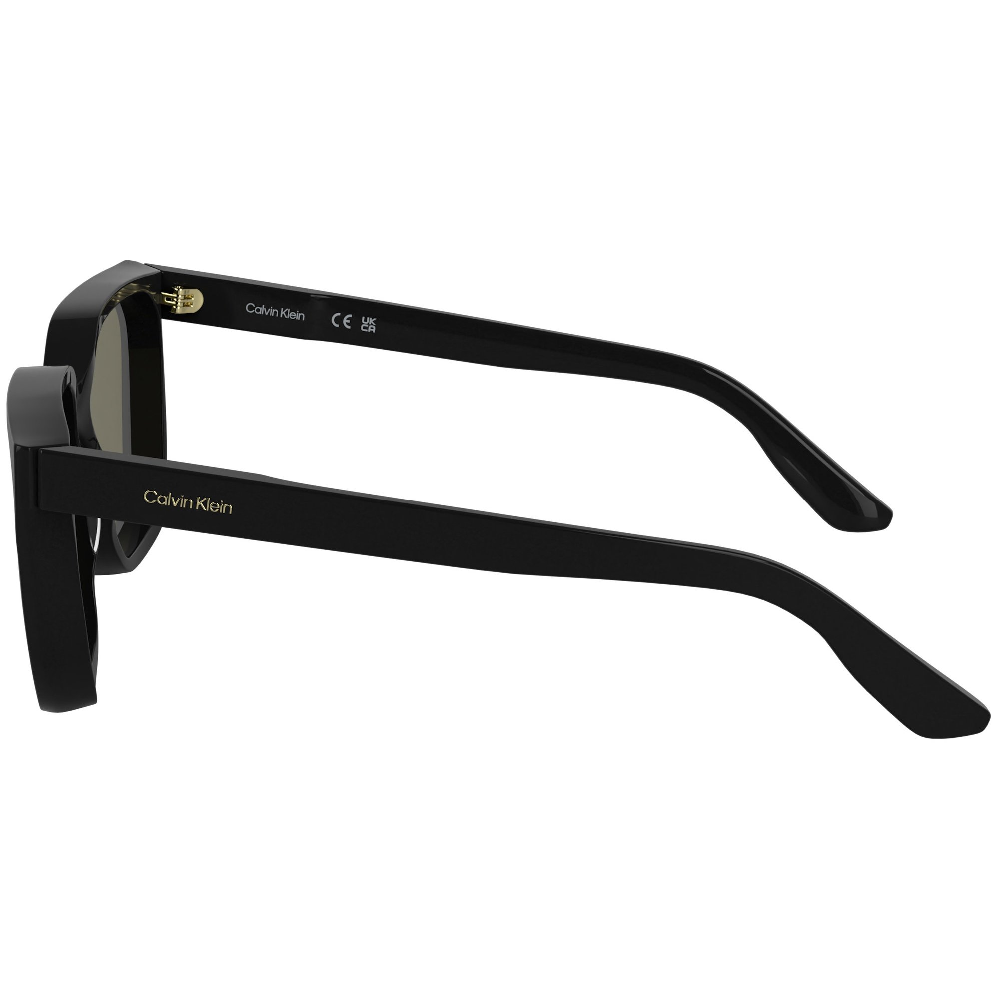 Óculos de Sol Calvin Klein CK25500S 001 - Preto 57 Preto 3