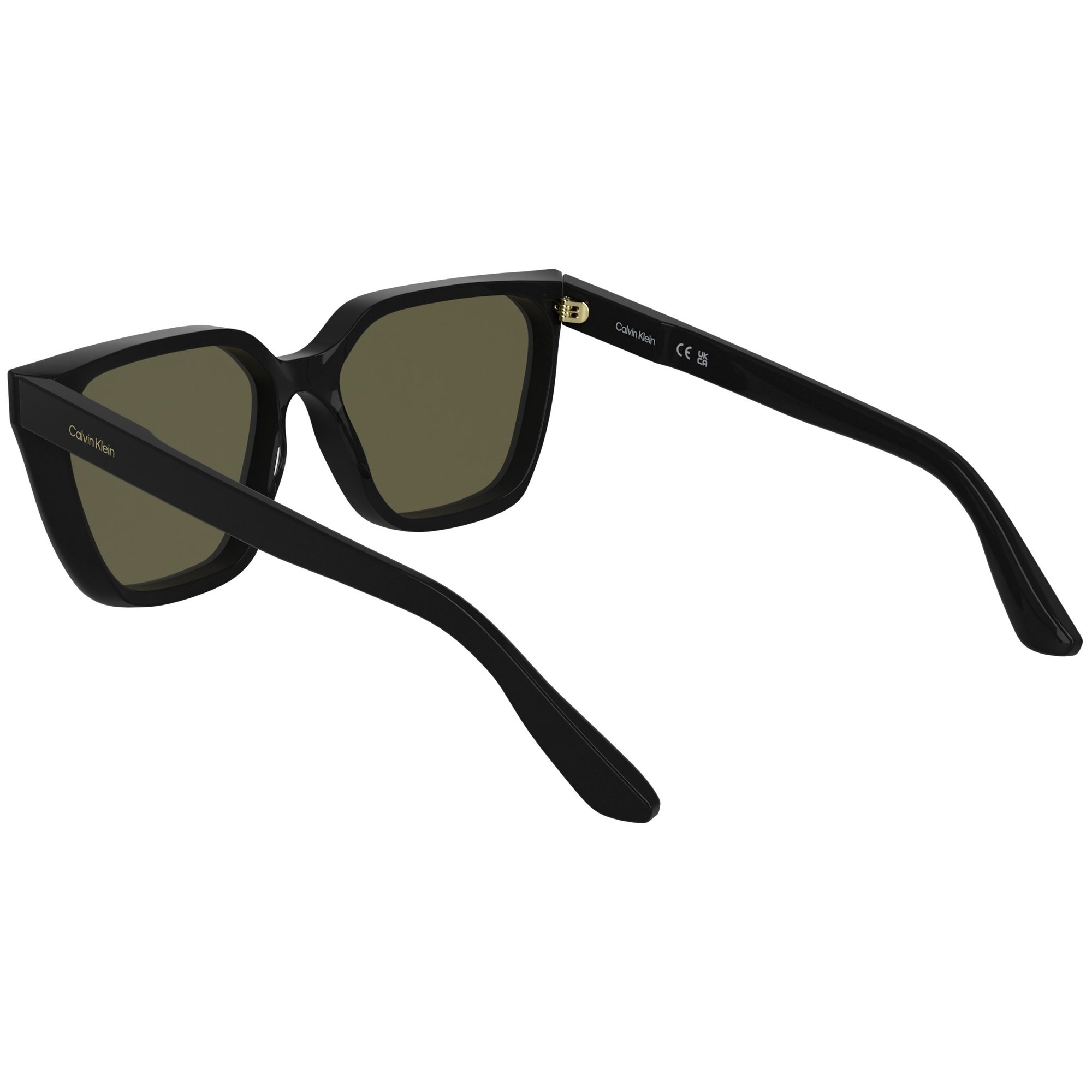 Óculos de Sol Calvin Klein CK25500S 001 - Preto 57 Preto 4