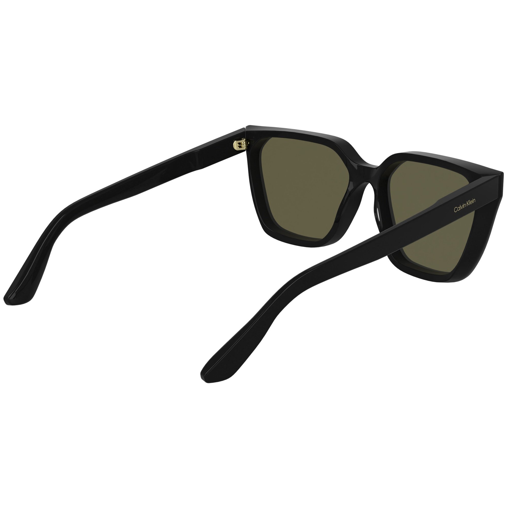 Óculos de Sol Calvin Klein CK25500S 001 - Preto 57 Preto 6