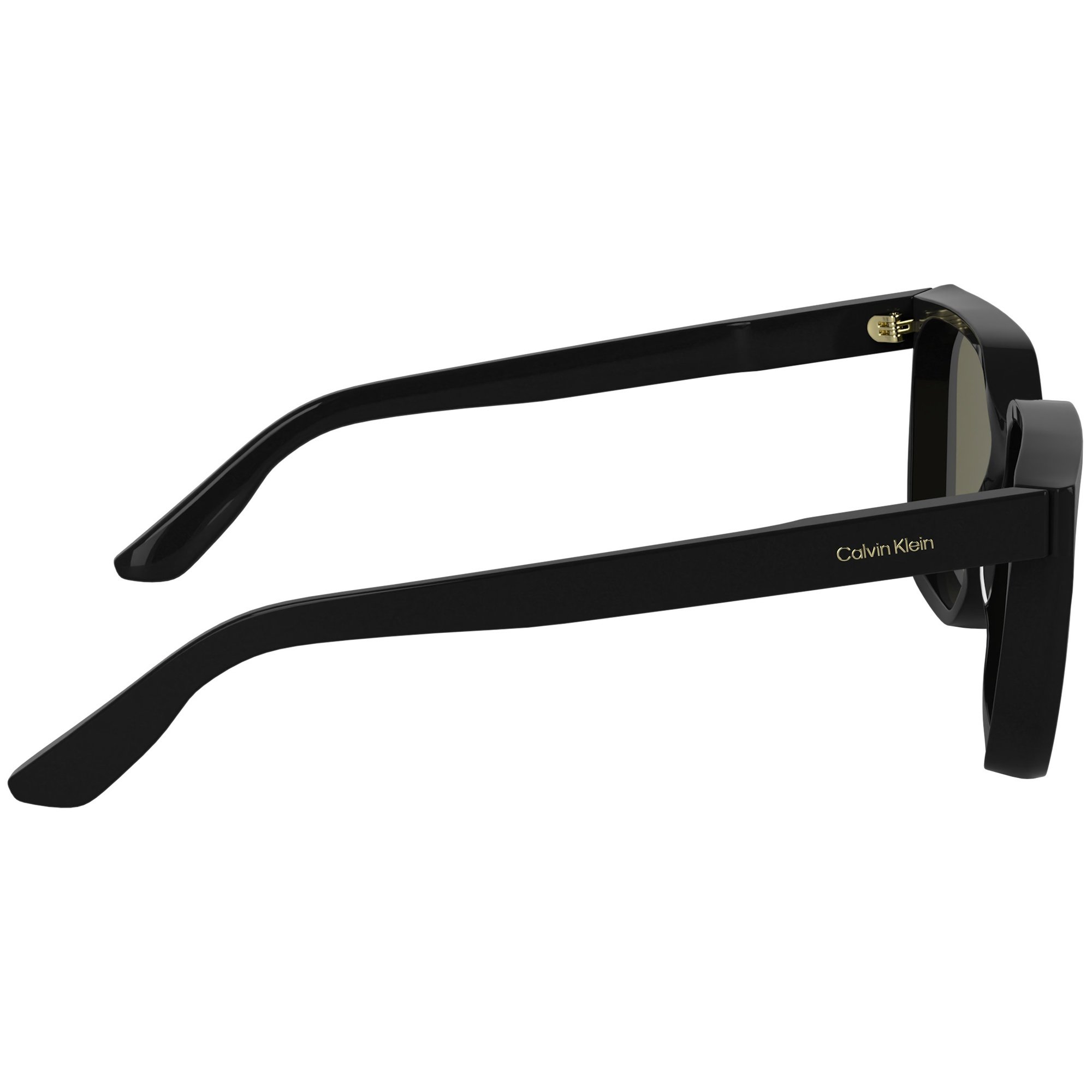 Óculos de Sol Calvin Klein CK25500S 001 - Preto 57 Preto 7