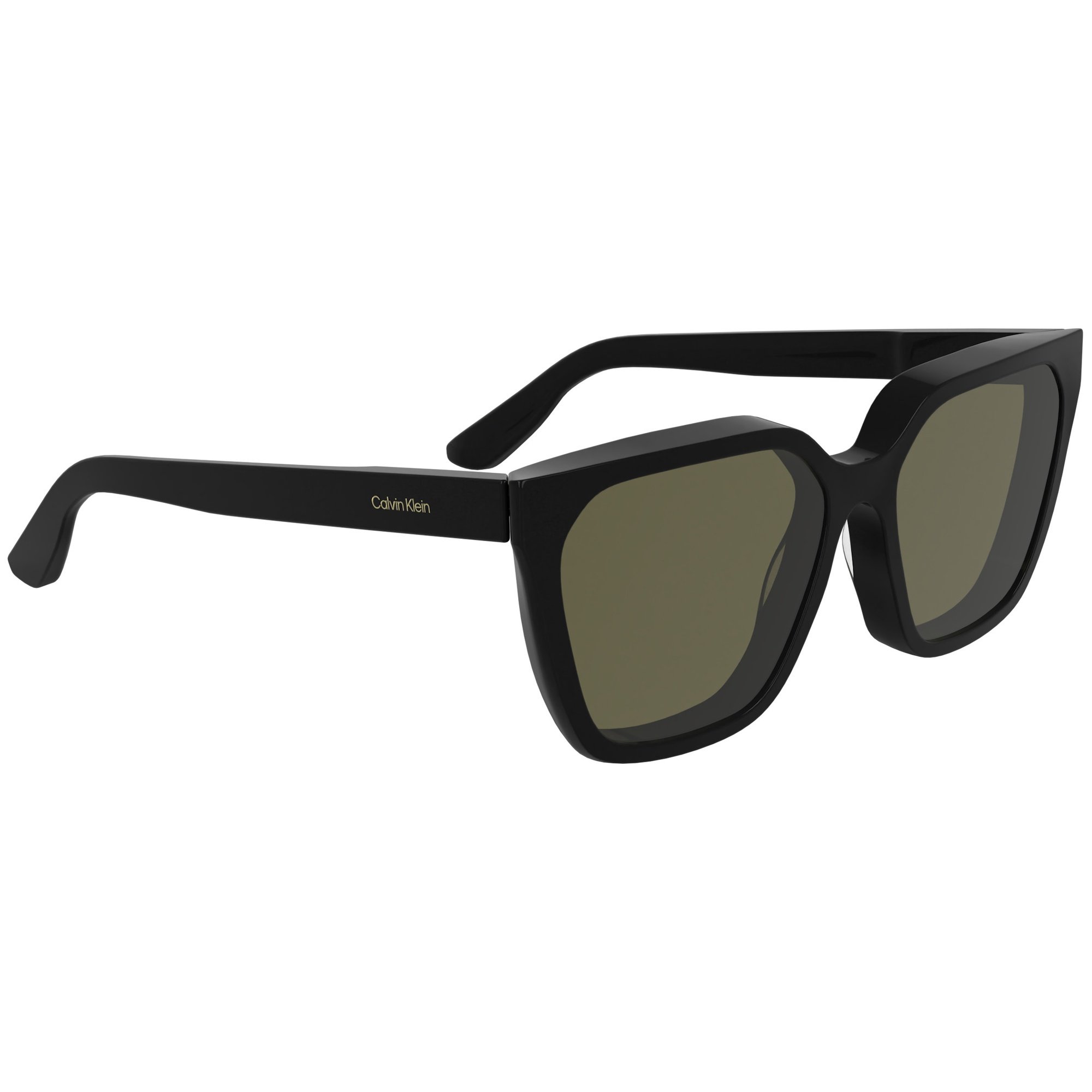 Óculos de Sol Calvin Klein CK25500S 001 - Preto 57 Preto 9