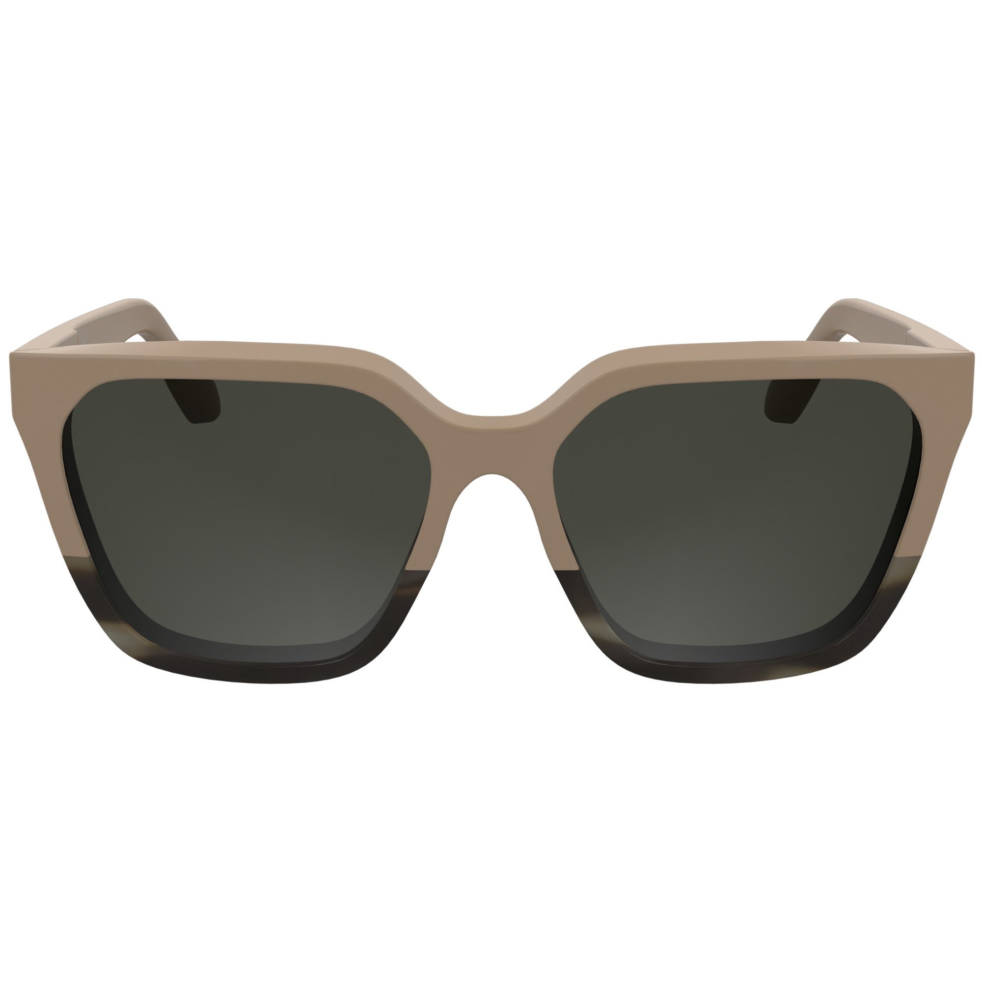 Óculos de Sol Calvin Klein CK25500S 602 - Marrom 57 Marrom 2