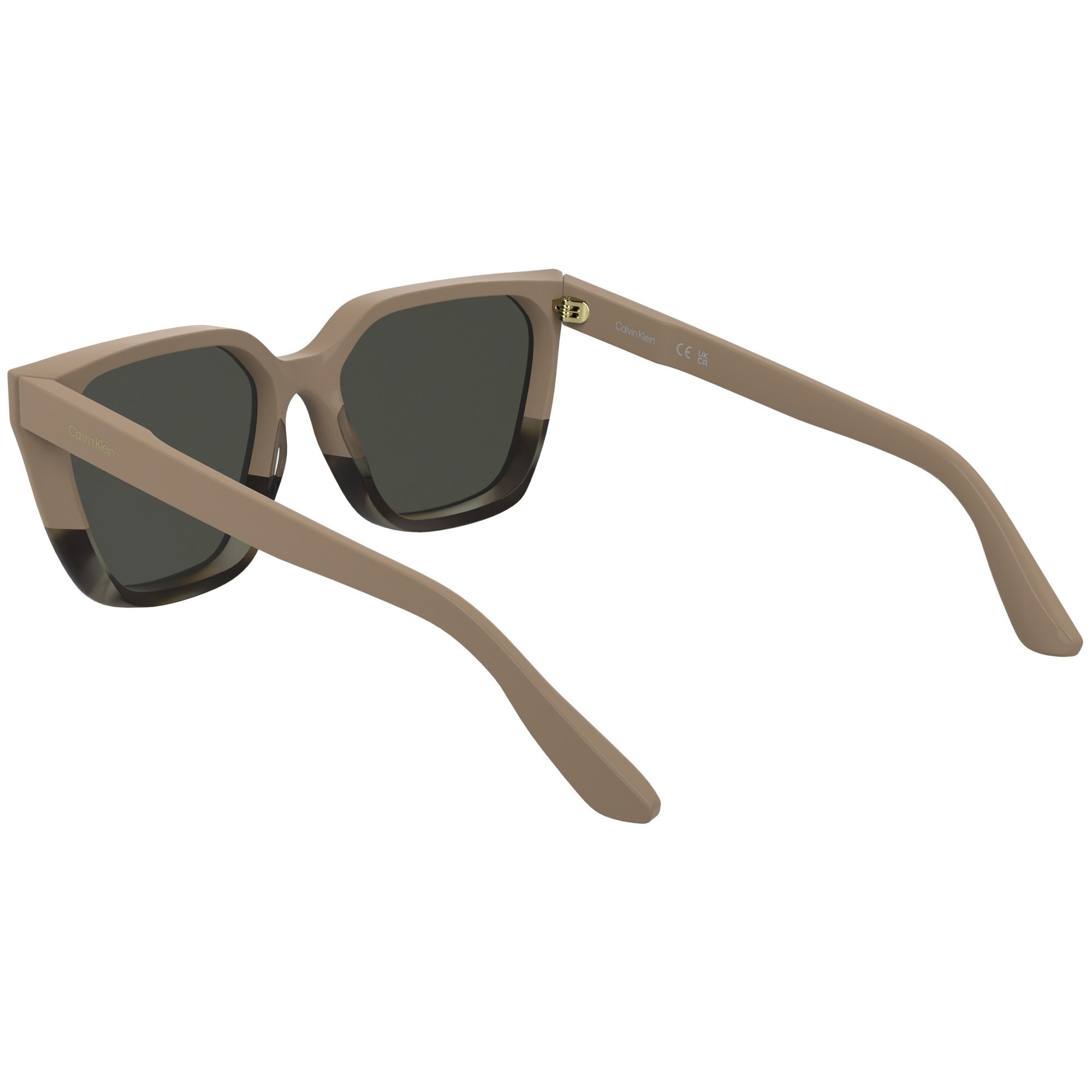Óculos de Sol Calvin Klein CK25500S 602 - Marrom 57 Marrom 4