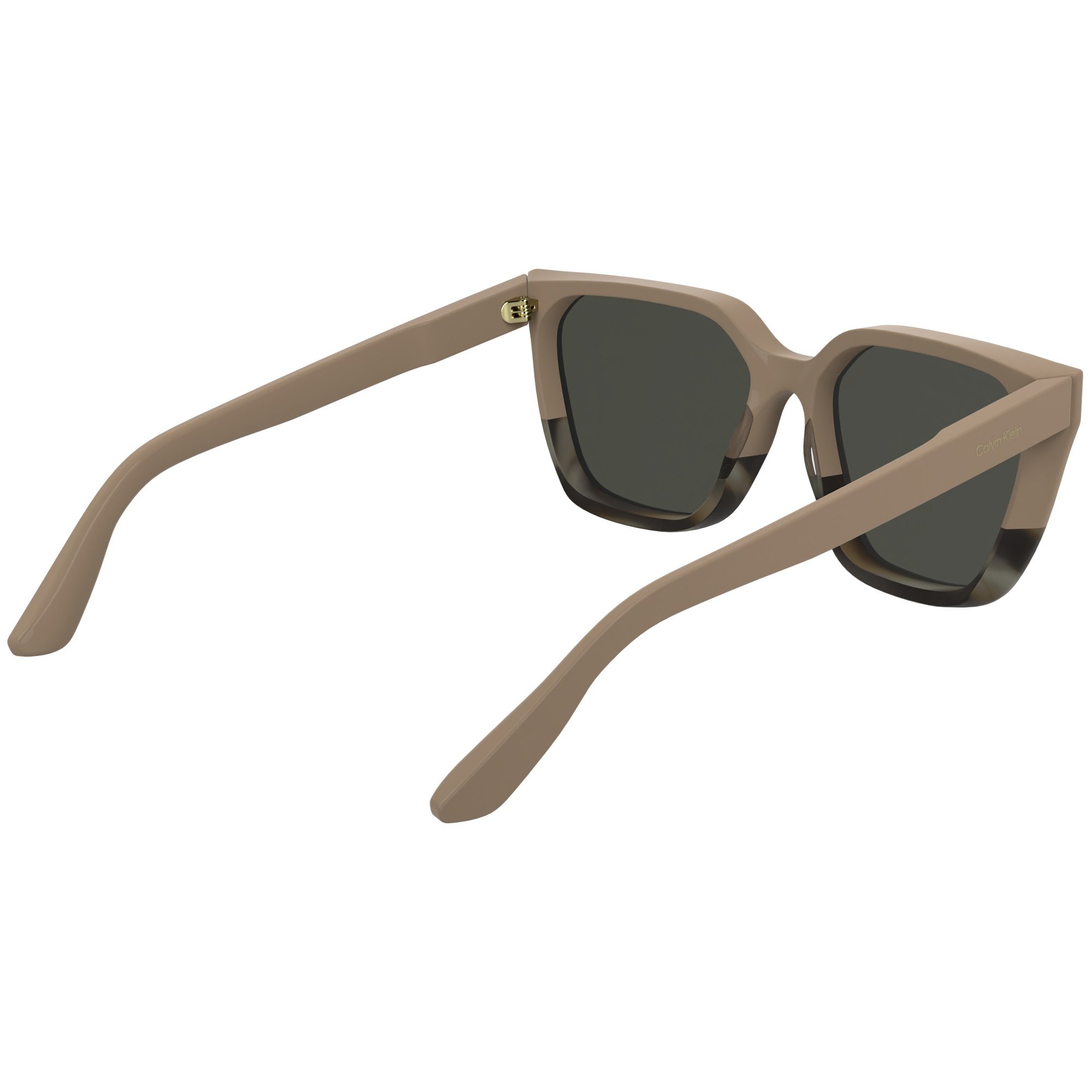 Óculos de Sol Calvin Klein CK25500S 602 - Marrom 57 Marrom 6