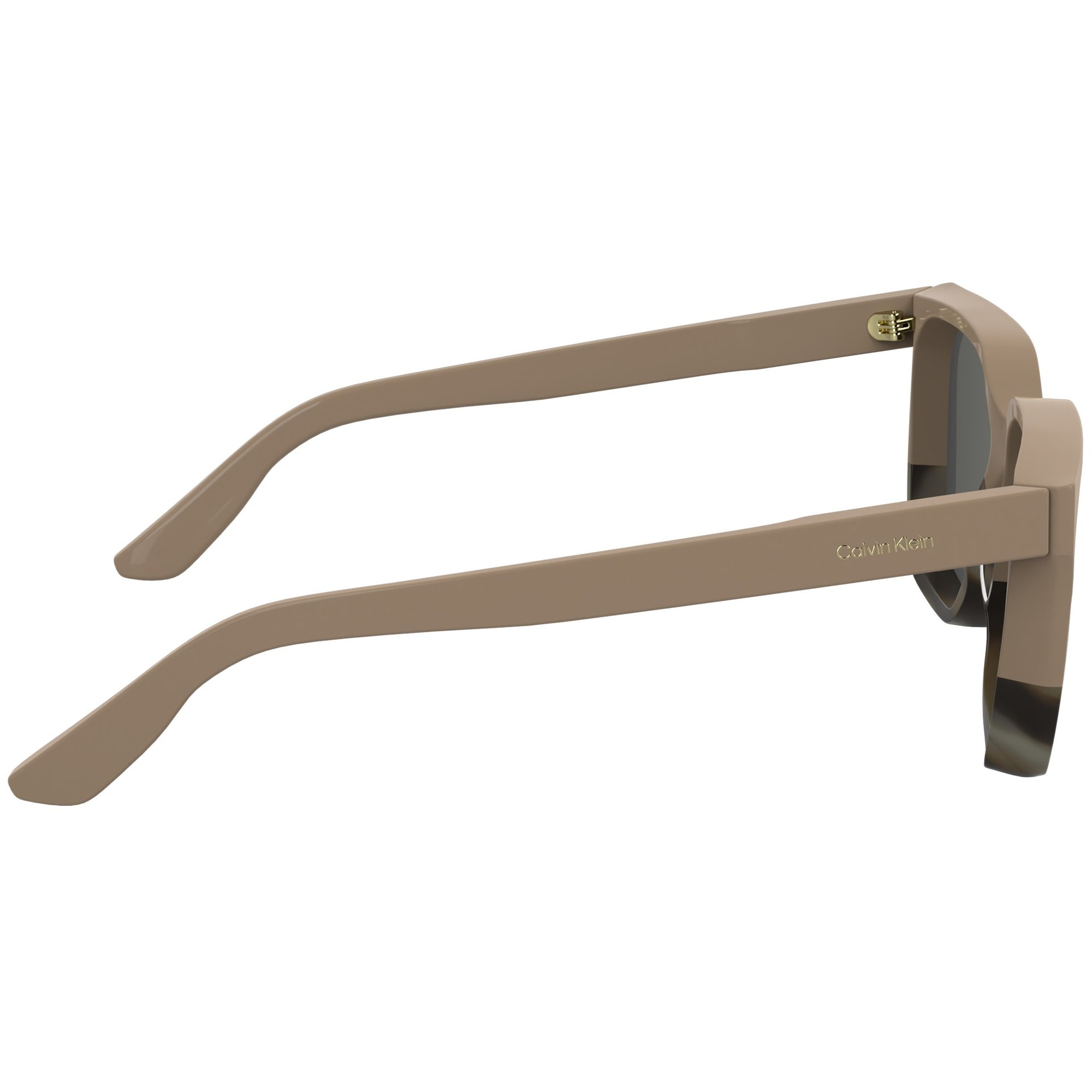 Óculos de Sol Calvin Klein CK25500S 602 - Marrom 57 Marrom 7