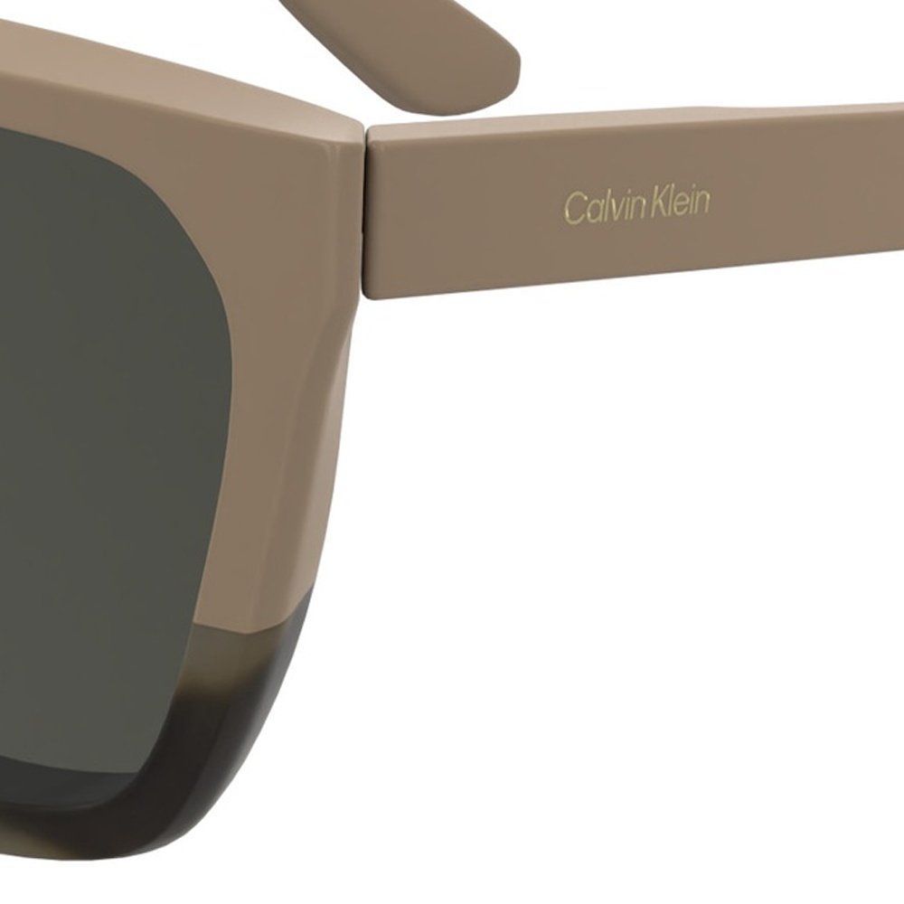 Óculos de Sol Calvin Klein CK25500S 602 - Marrom 57 Marrom 8