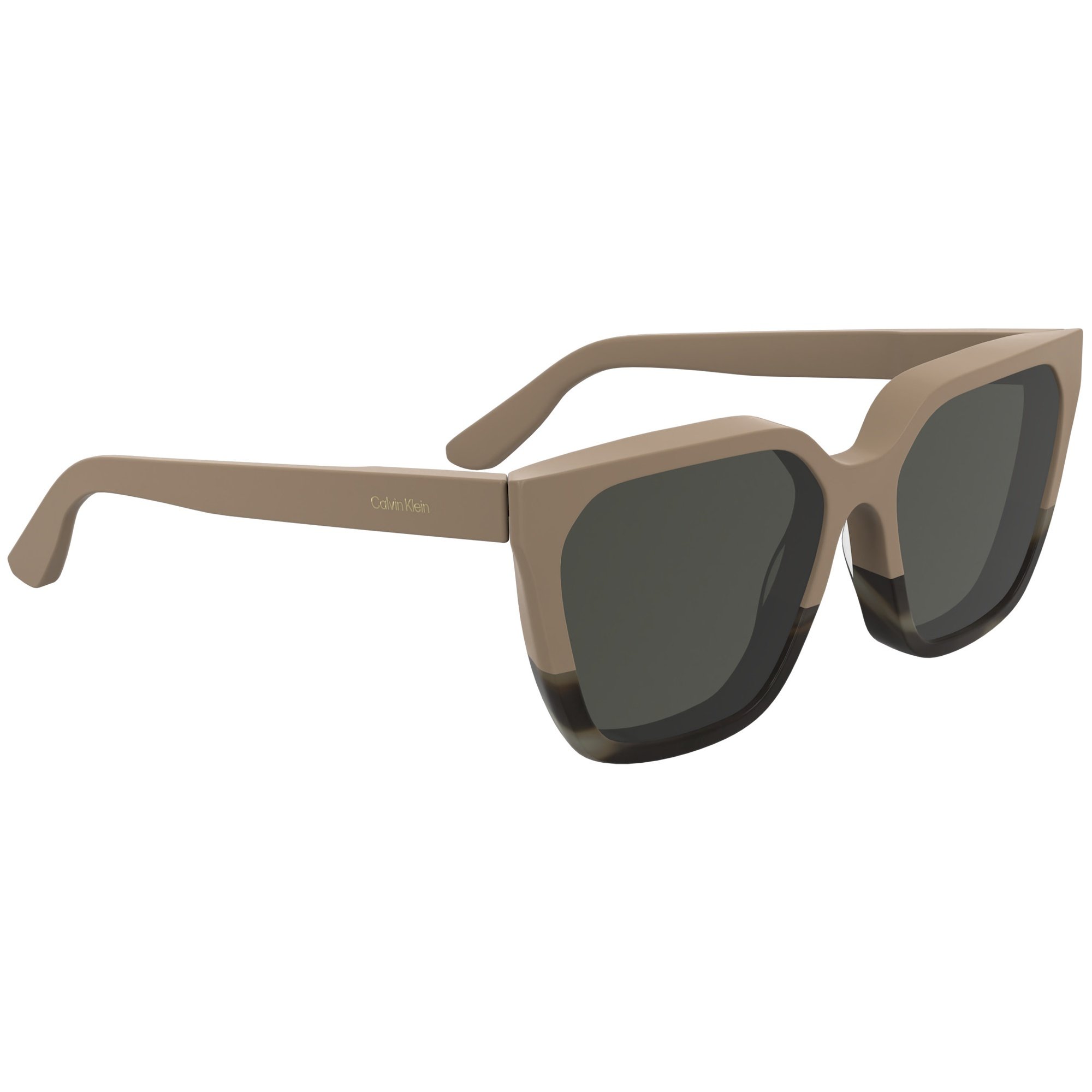 Óculos de Sol Calvin Klein CK25500S 602 - Marrom 57 Marrom 9