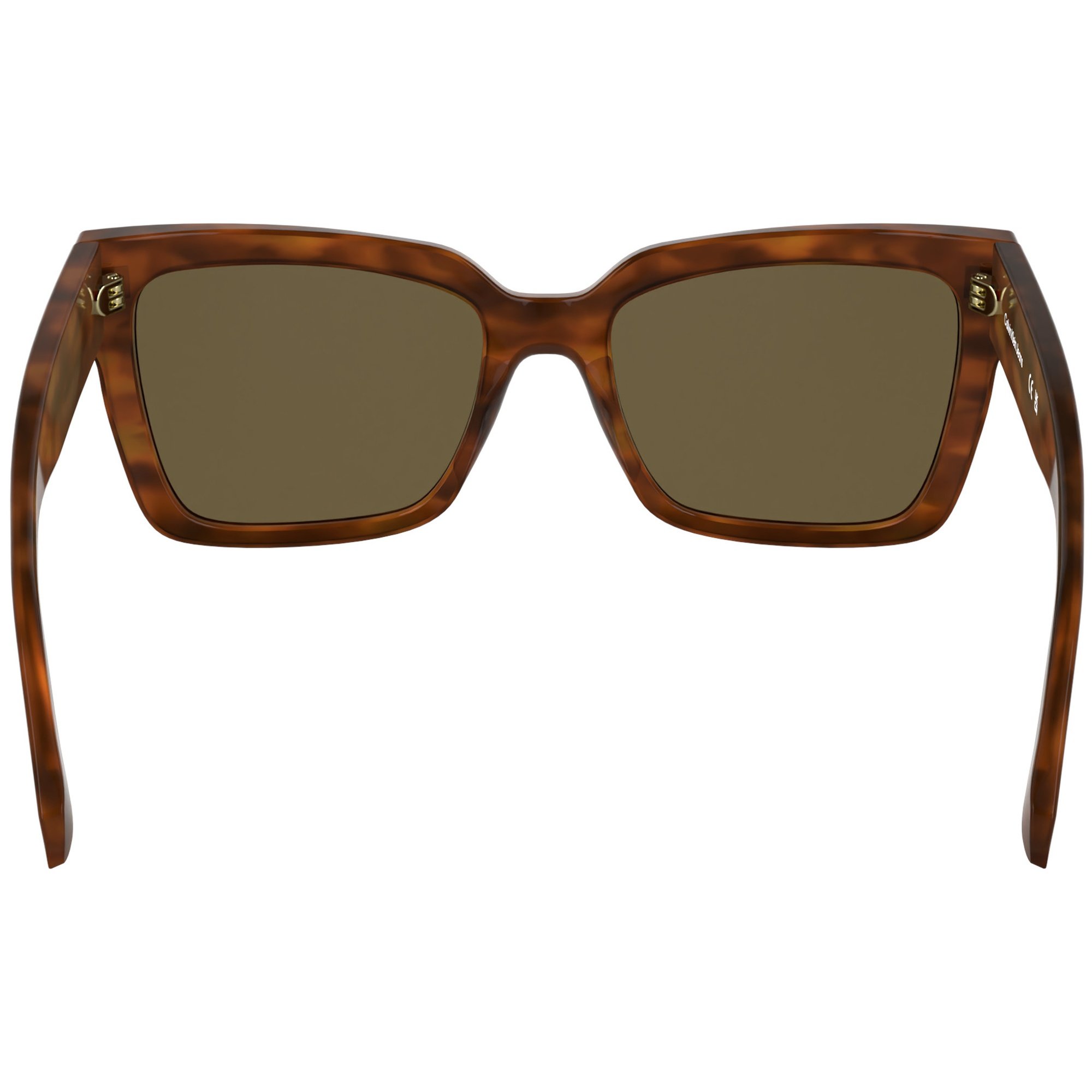 Óculos de Sol Calvin Klein Jeans CKJ24606S 201 - Marrom 54 - Muda de Cor Marrom 5