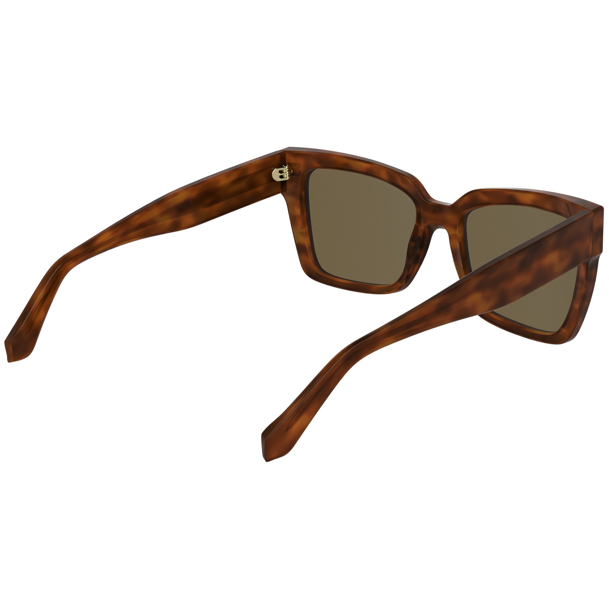 Óculos de Sol Calvin Klein Jeans CKJ24606S 201 - Marrom 54 - Muda de Cor Marrom 6