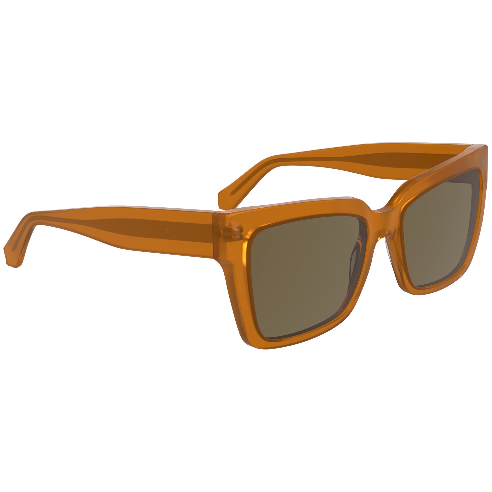 Óculos de Sol Calvin Klein Jeans CKJ24606S 201 - Marrom 54 - Muda de Cor Marrom 9