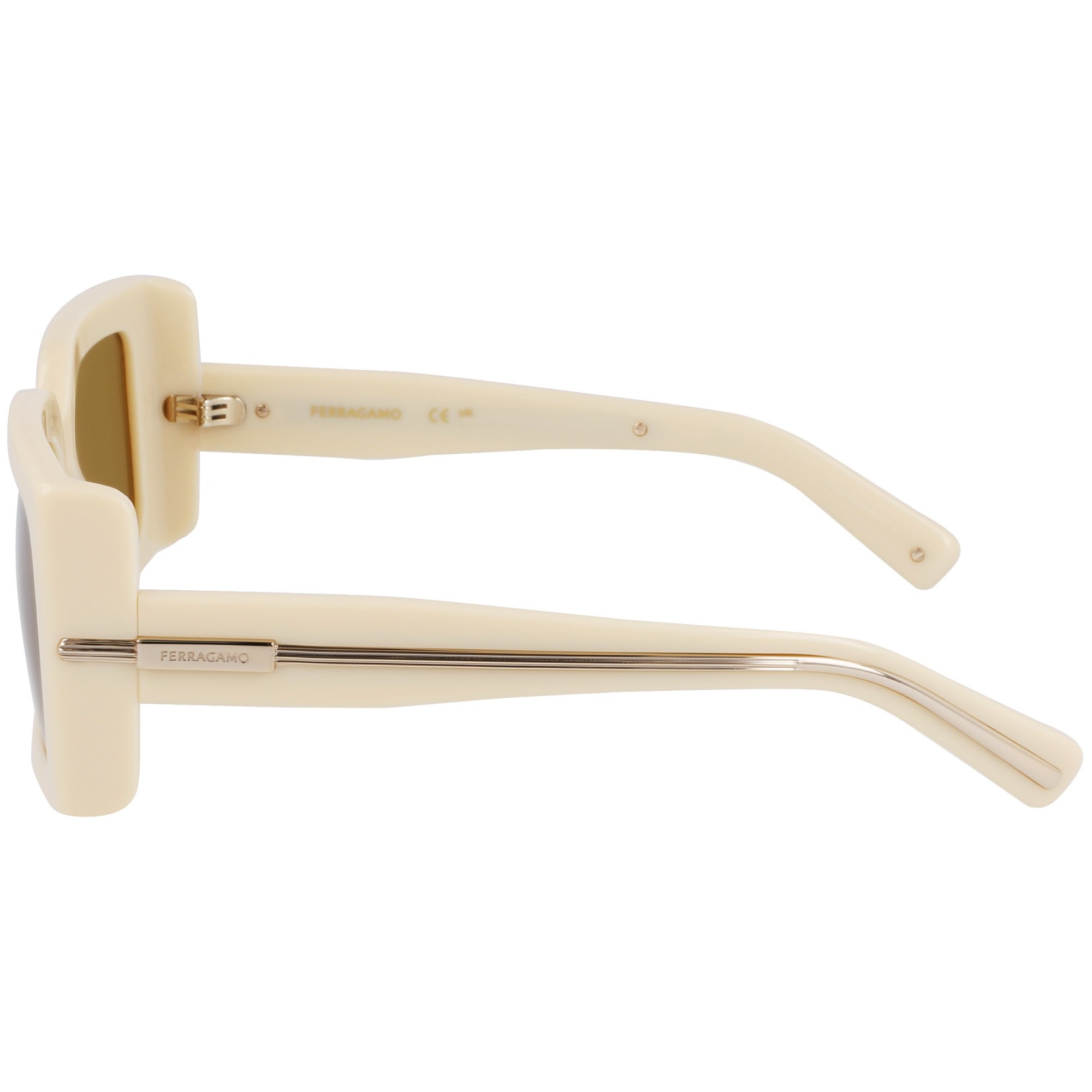 Óculos de Sol Ferragamo SF2032S 255 - Bege 55 Bege 3