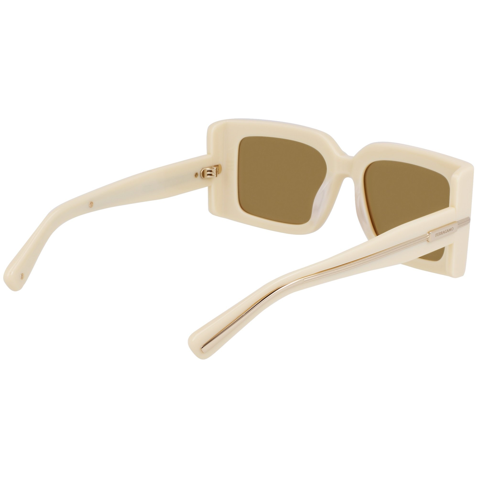 Óculos de Sol Ferragamo SF2032S 255 - Bege 55 Bege 6
