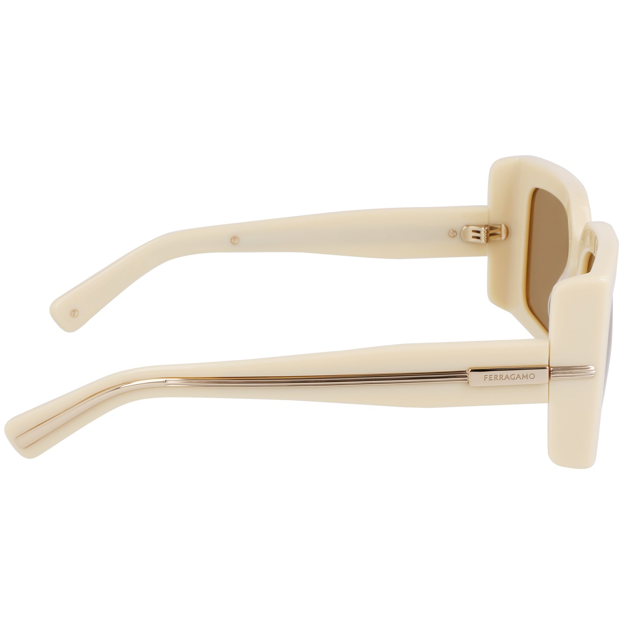 Óculos de Sol Ferragamo SF2032S 255 - Bege 55 Bege 7