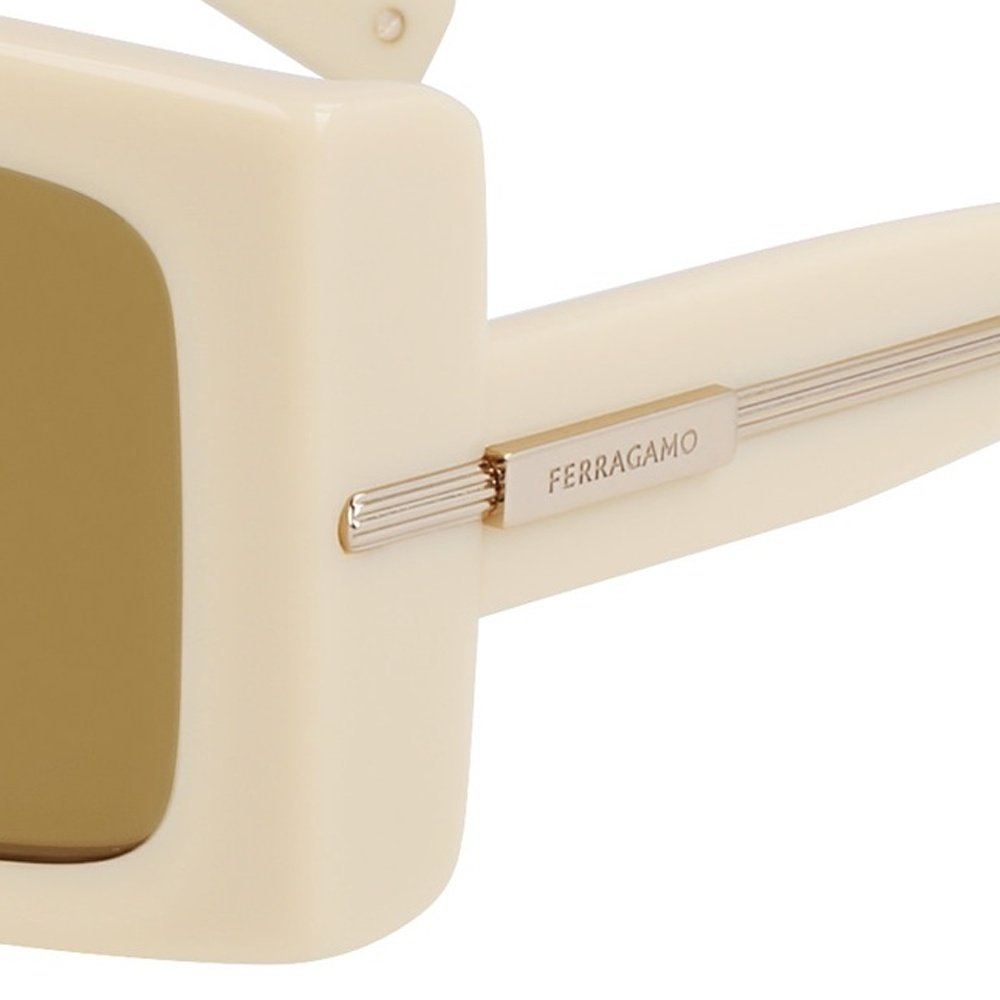 Óculos de Sol Ferragamo SF2032S 255 - Bege 55 Bege 8