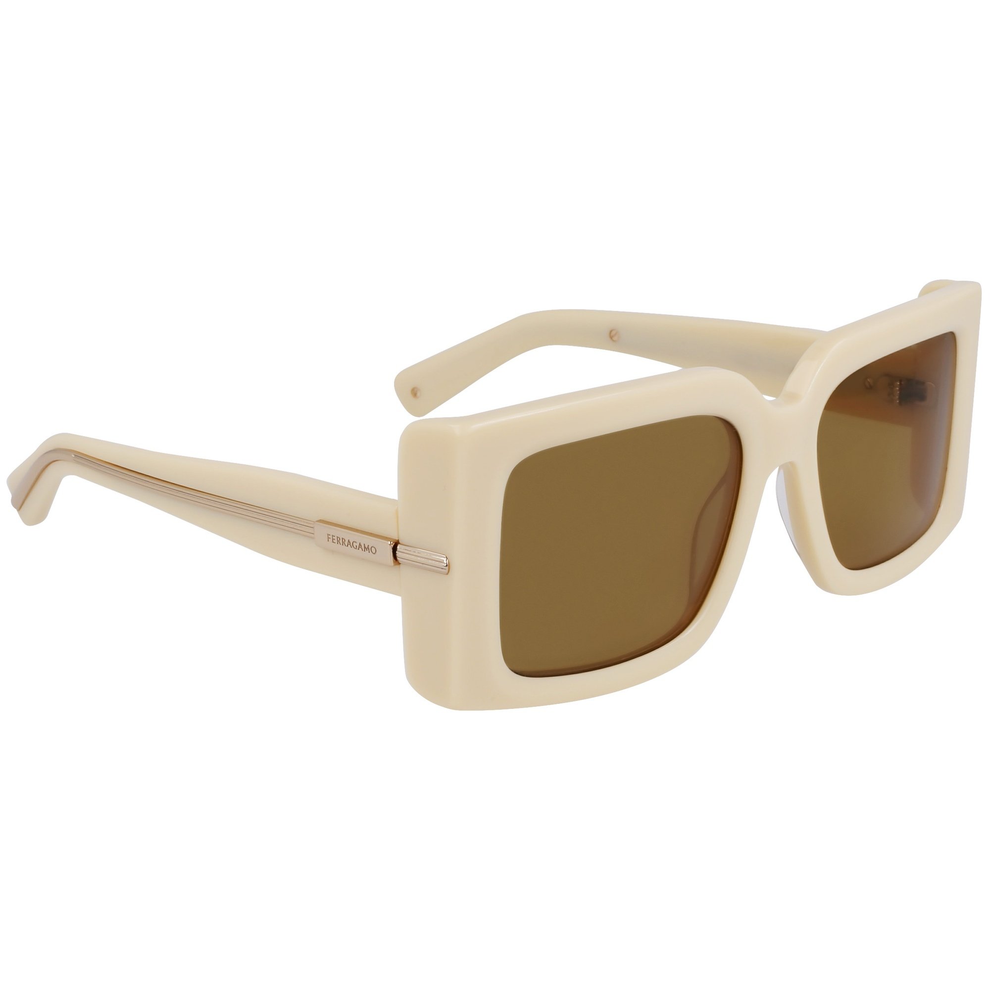 Óculos de Sol Ferragamo SF2032S 255 - Bege 55 Bege 9