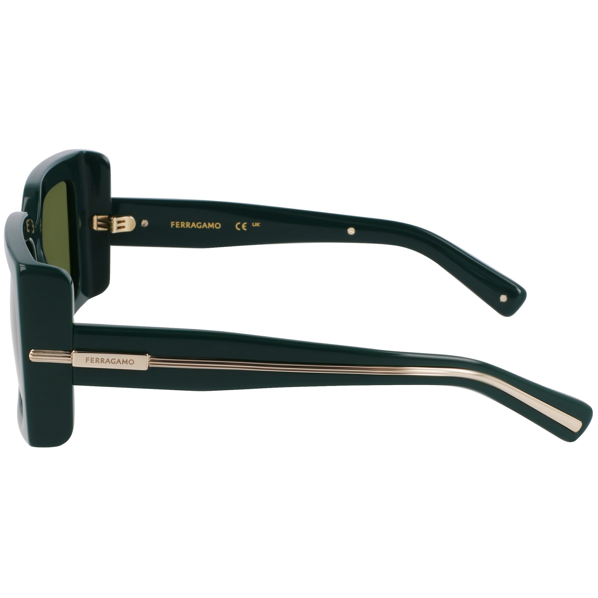 Óculos de Sol Ferragamo SF2032S 302 - Verde 55