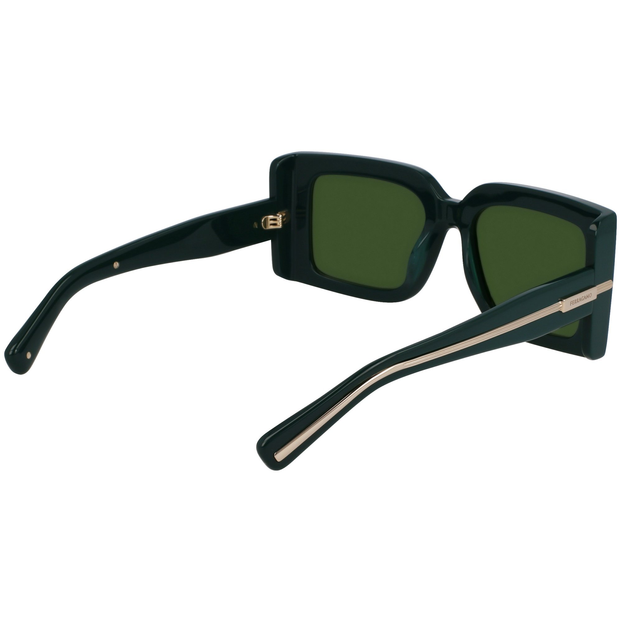 Óculos de Sol Ferragamo SF2032S 302 - Verde 55 Verde 4