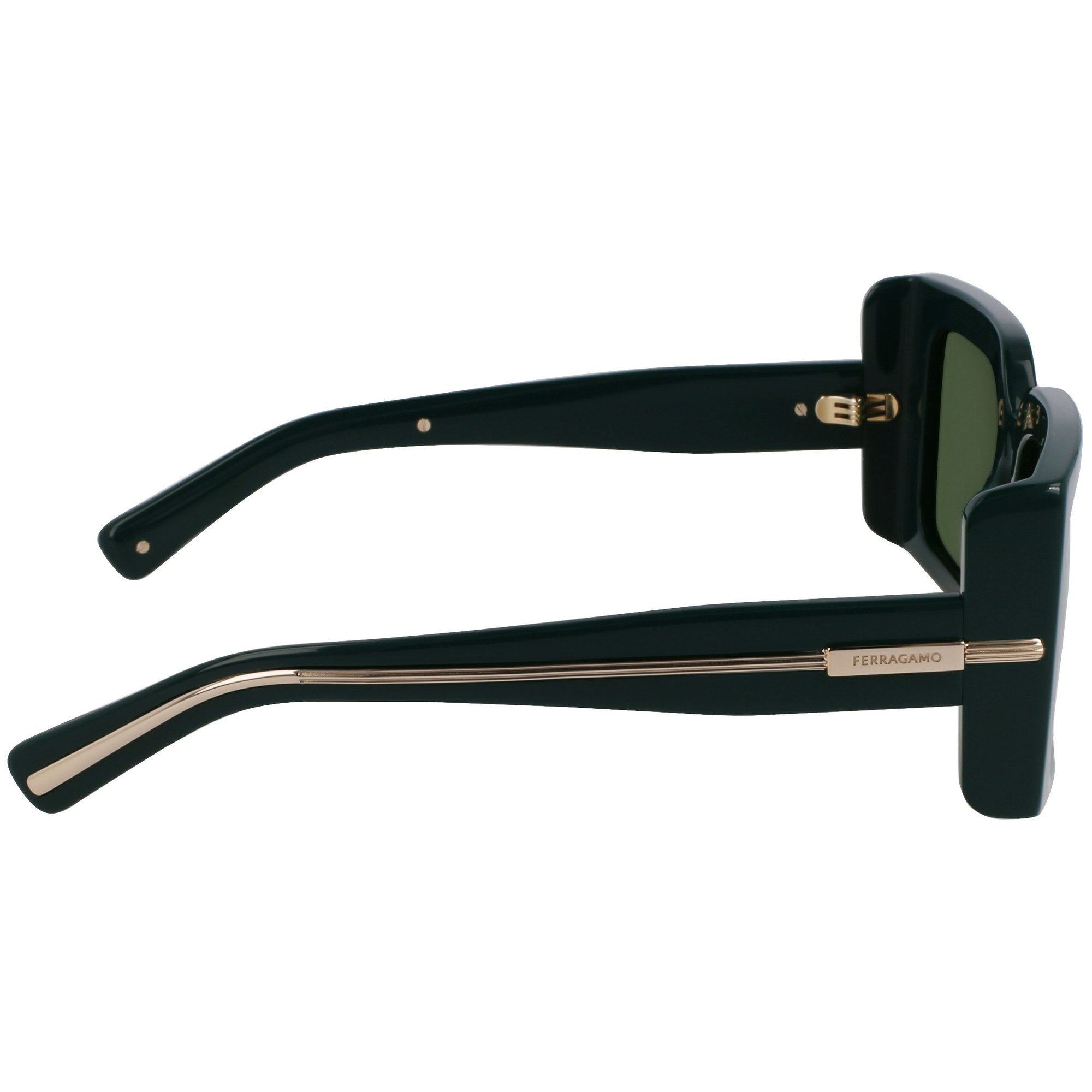 Óculos de Sol Ferragamo SF2032S 302 - Verde 55 Verde 5