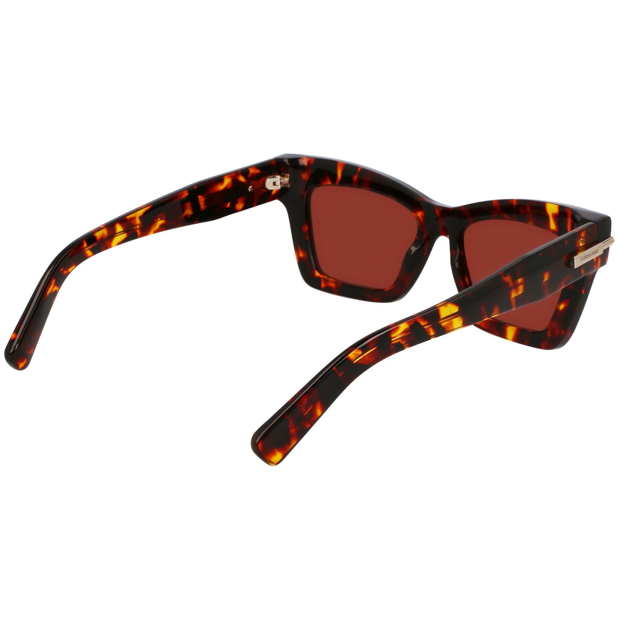 Óculos de Sol Ferragamo SF2031S 242 - Marrom Tortoise 52 Marrom 6