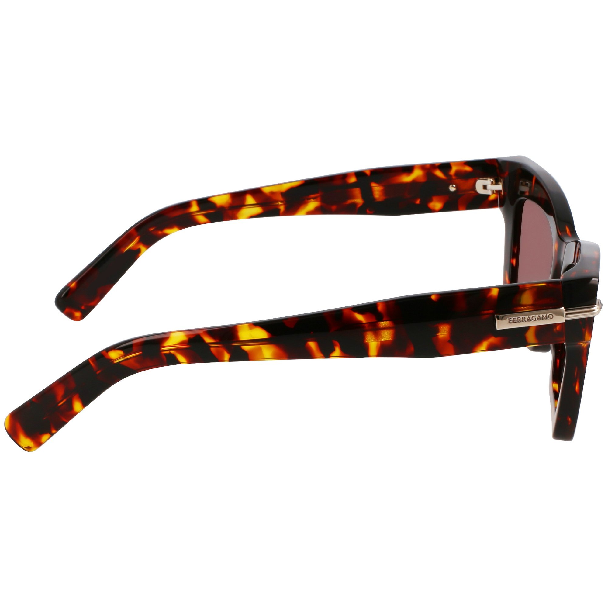 Óculos de Sol Ferragamo SF2031S 242 - Marrom Tortoise 52 Marrom 7