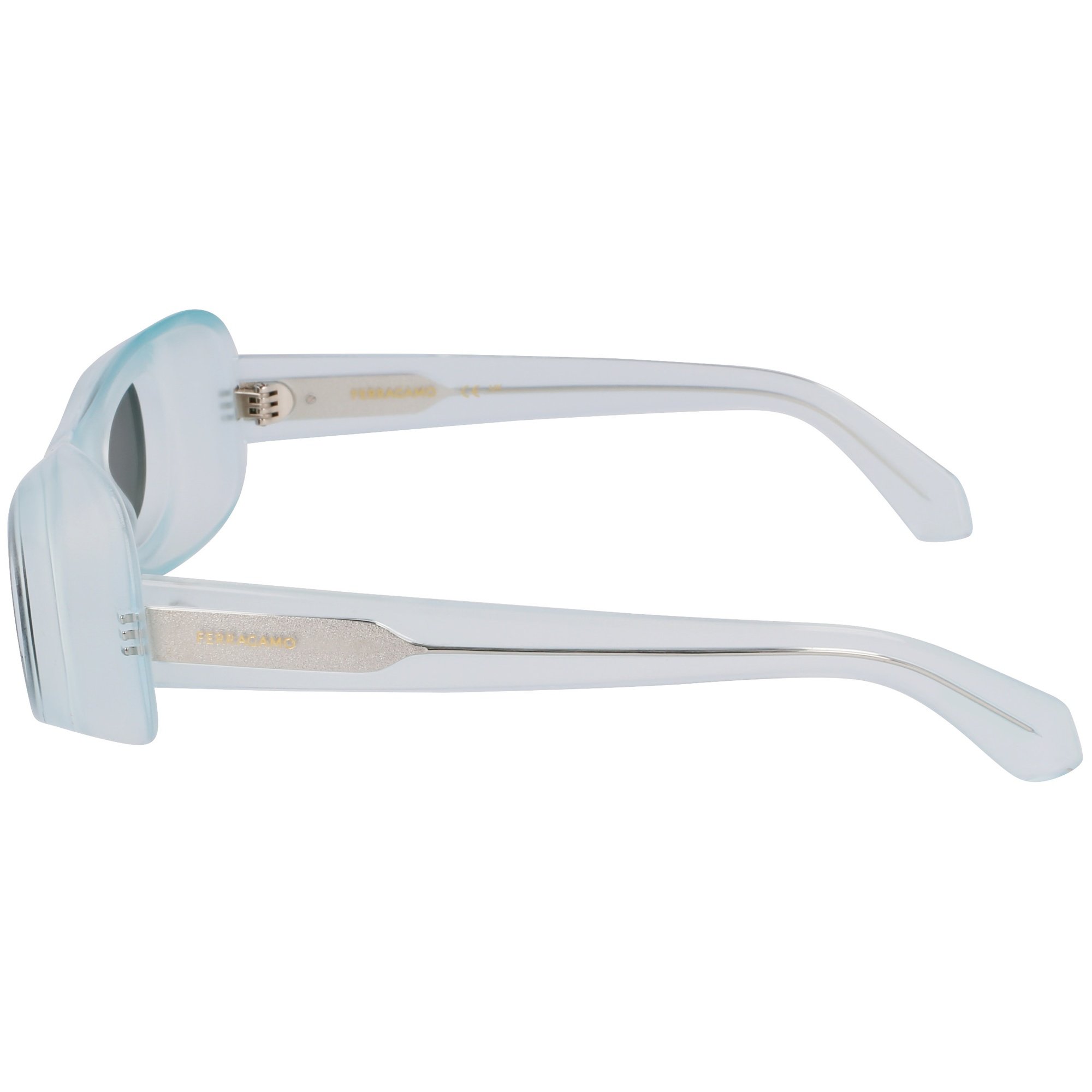 Óculos de Sol Ferragamo SF2030S 451 - Azul Cristal 51 Azul 2