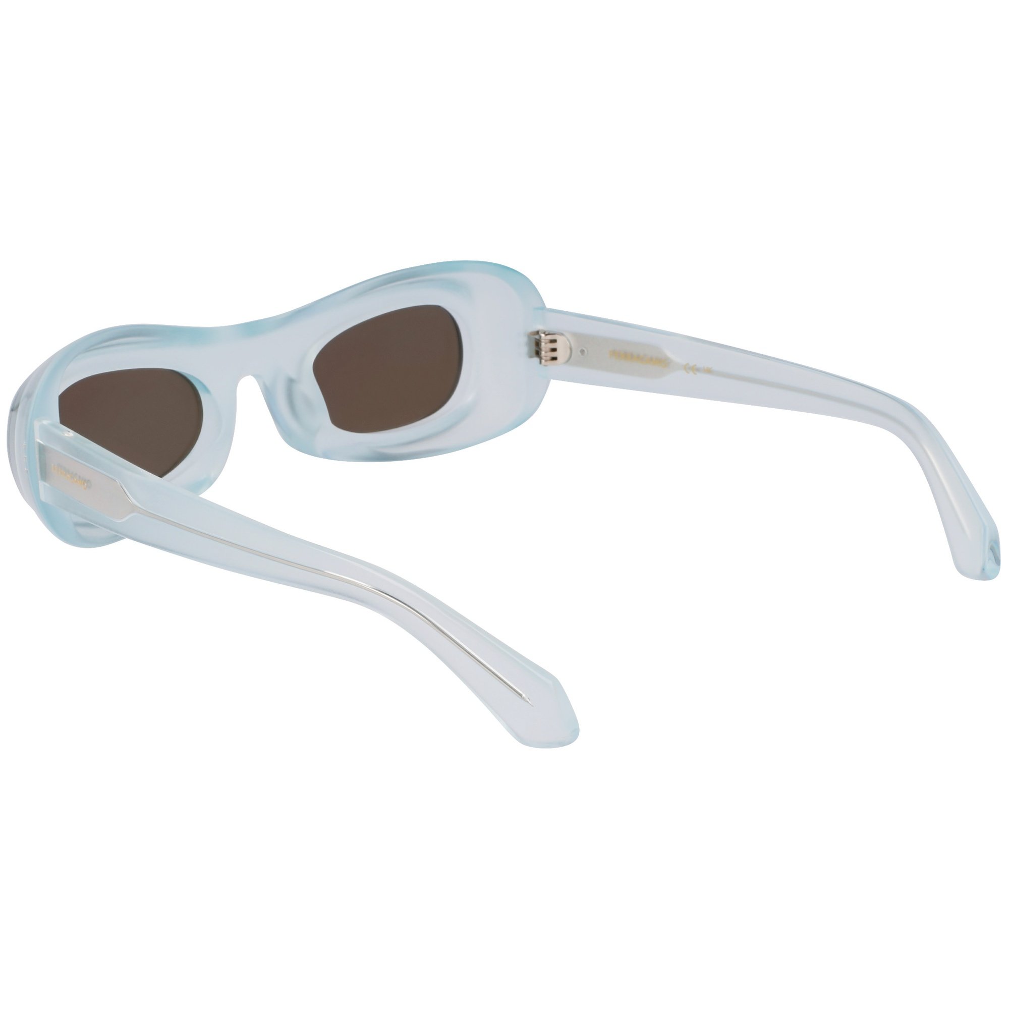 Óculos de Sol Ferragamo SF2030S 451 - Azul Cristal 51 Azul 3