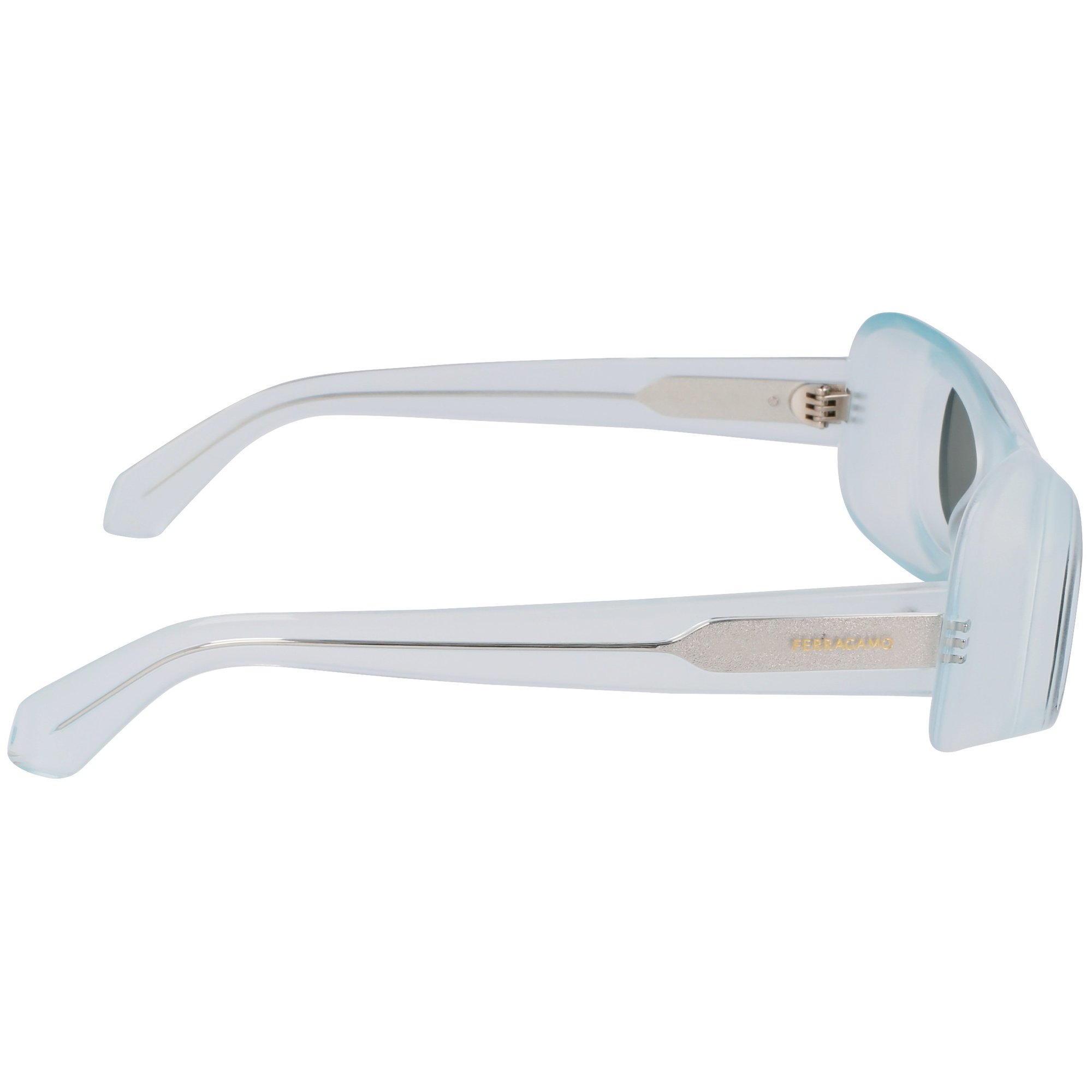 Óculos de Sol Ferragamo SF2030S 451 - Azul Cristal 51 Azul 6