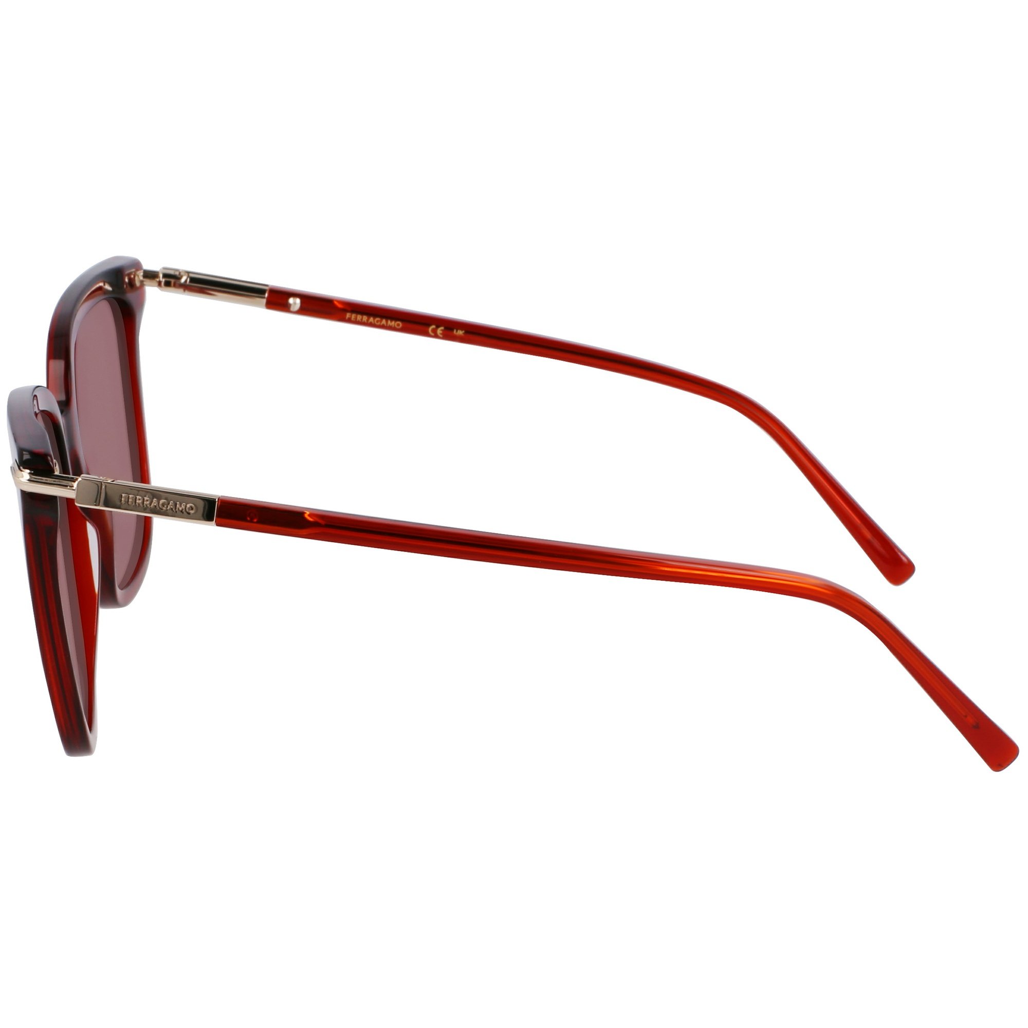 Óculos de Sol Ferragamo SF2037S 616 - Vermelho 56 Vermelho 6