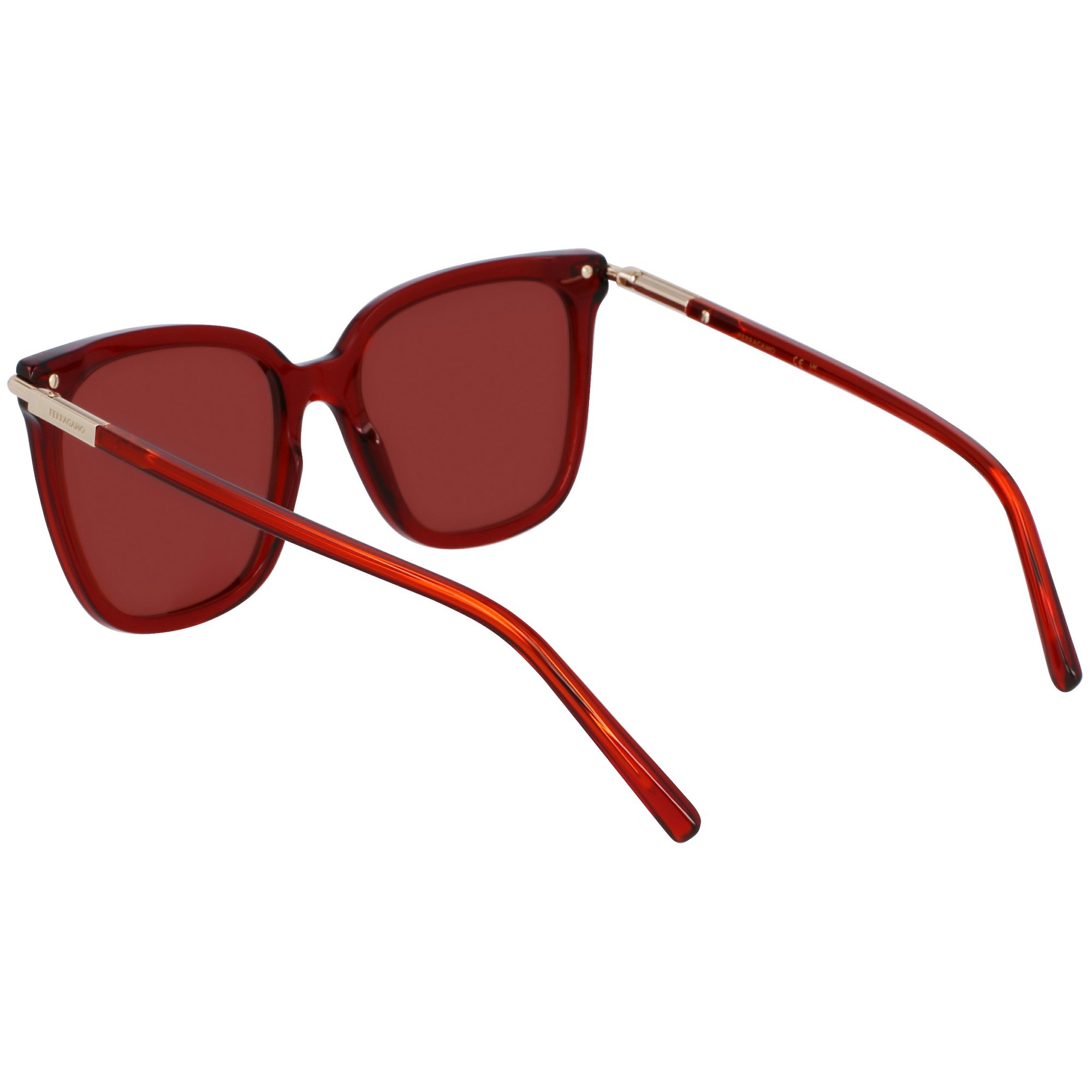 Óculos de Sol Ferragamo SF2037S 616 - Vermelho 56 Vermelho 7