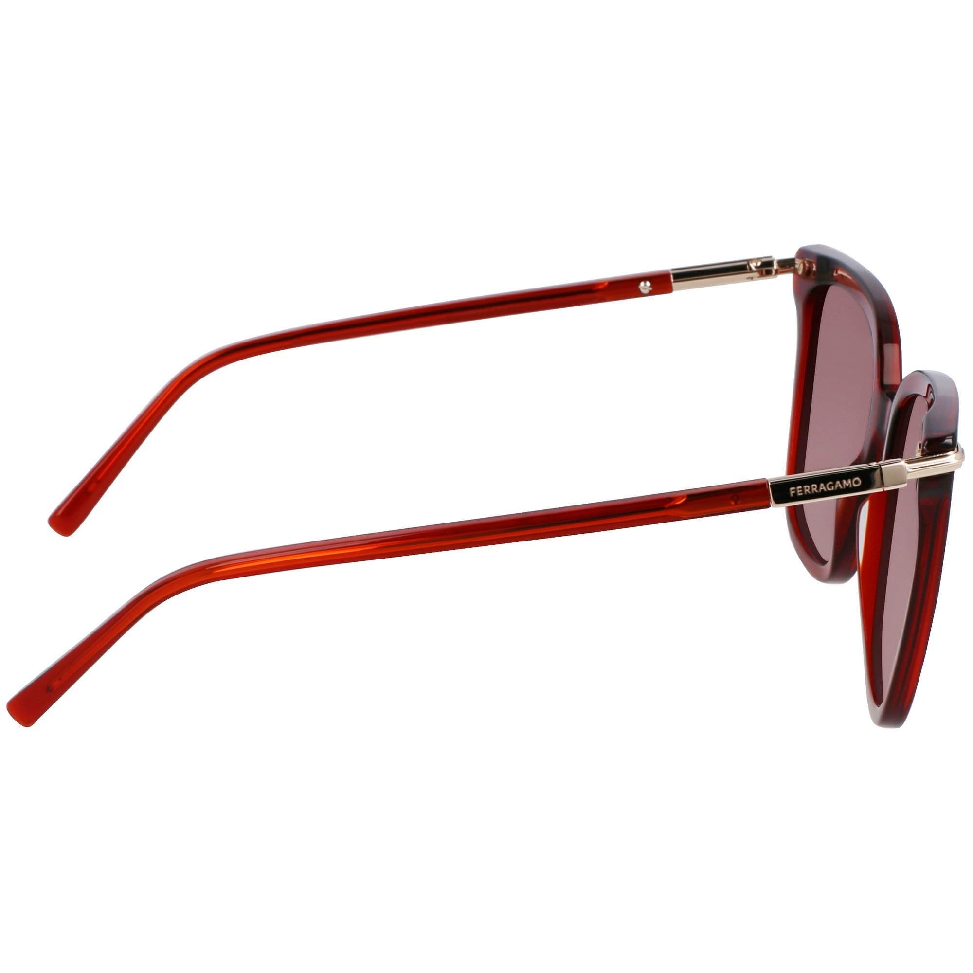 Óculos de Sol Ferragamo SF2037S 616 - Vermelho 56 Vermelho 10
