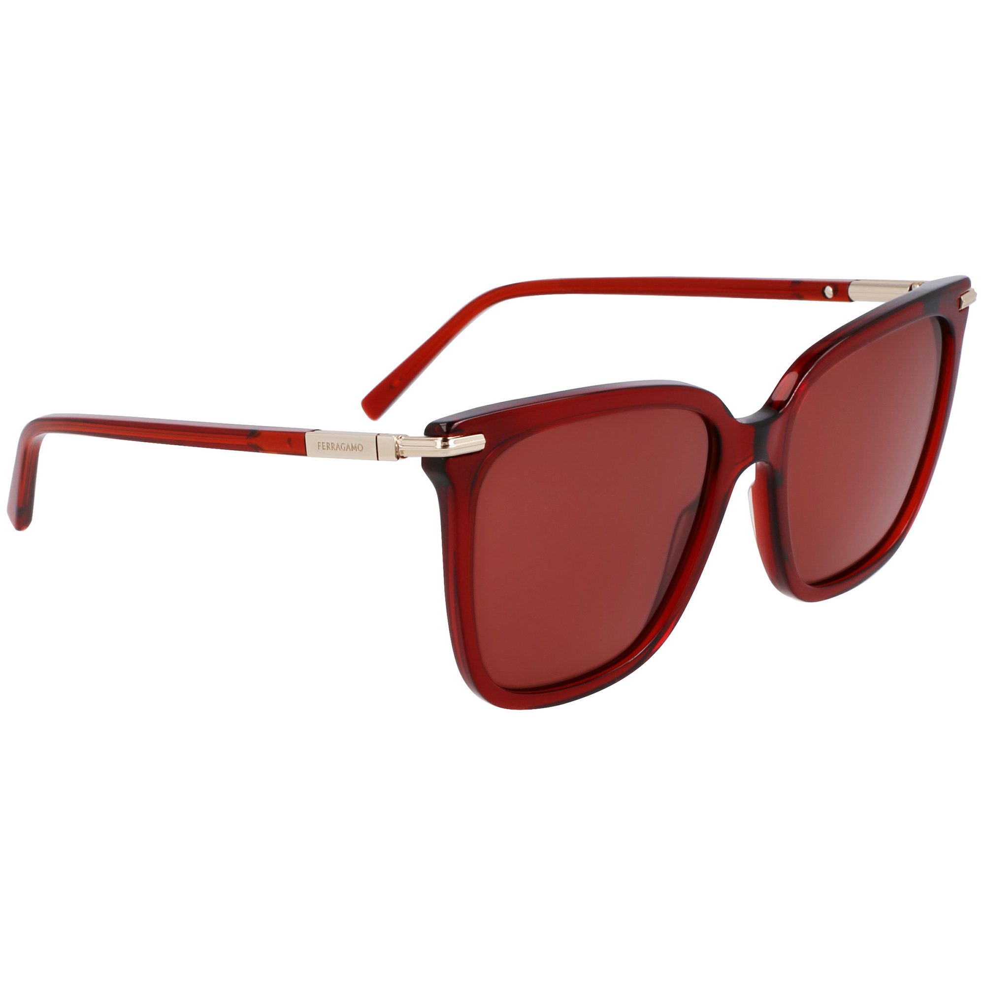 Óculos de Sol Ferragamo SF2037S 616 - Vermelho 56 Vermelho 2