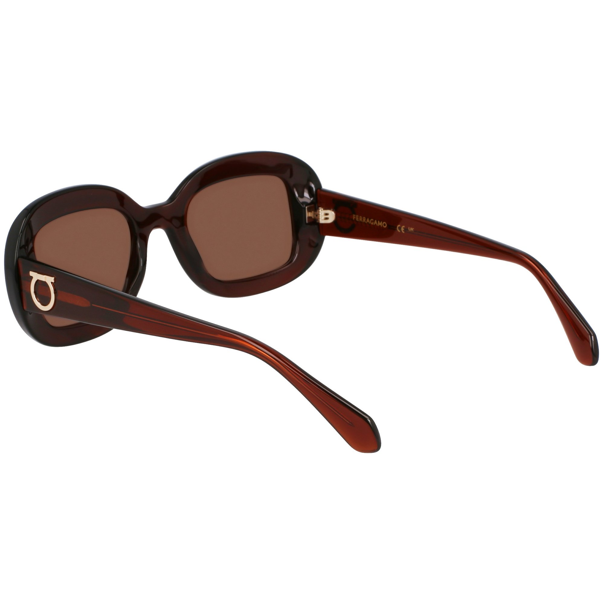 Óculos de Sol Ferragamo SF2038SE 232 - Marrom 51 Marrom 4