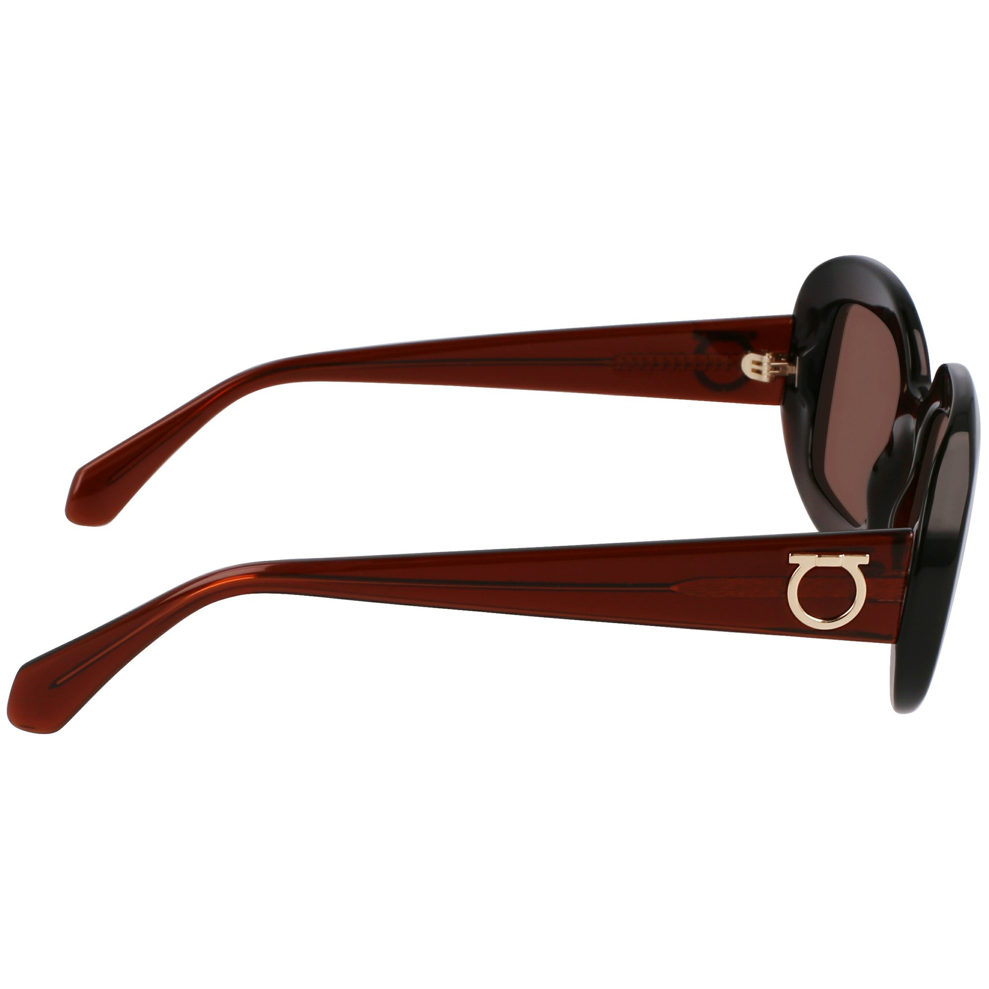 Óculos de Sol Ferragamo SF2038SE 232 - Marrom 51 Marrom 7