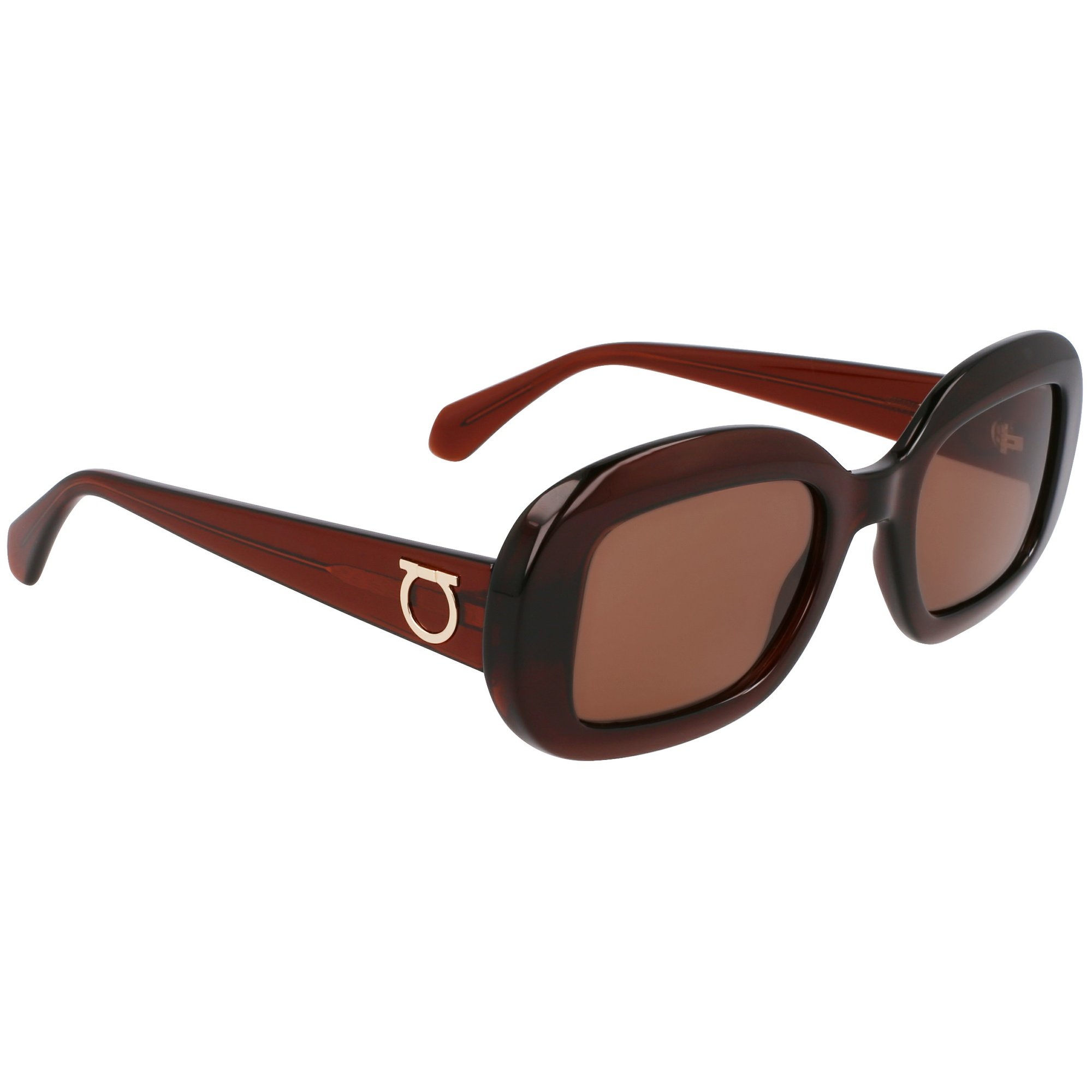Óculos de Sol Ferragamo SF2038SE 232 - Marrom 51 Marrom 9